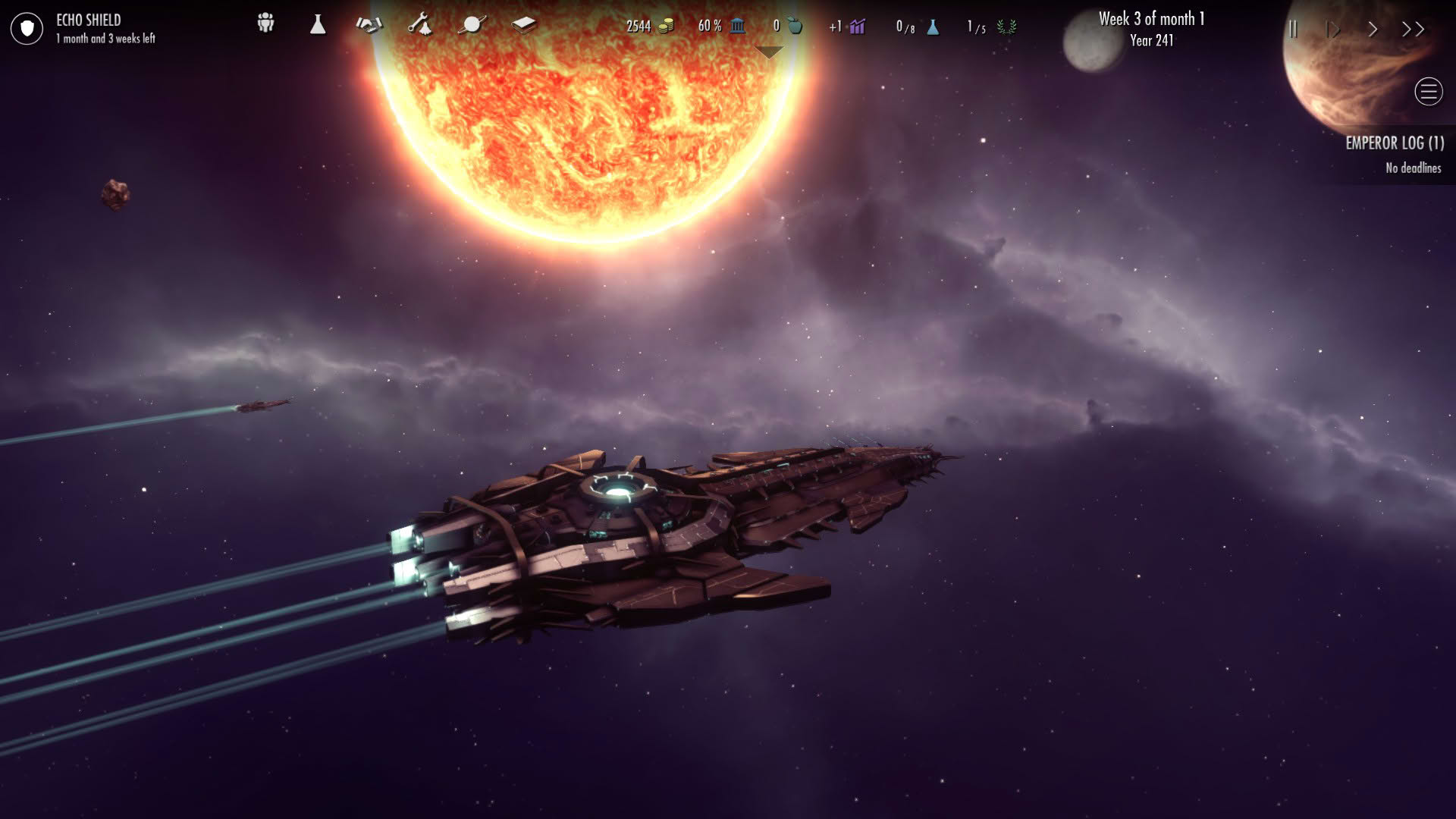 Screenshot for Dawn of Andromeda