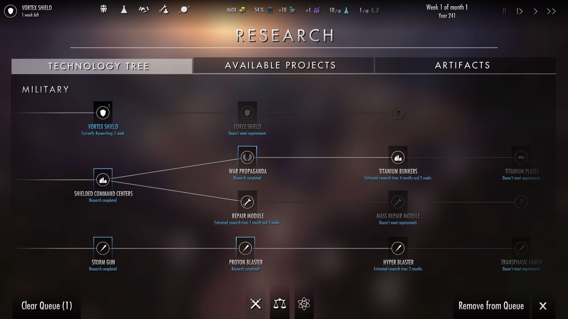 Screenshot for Dawn of Andromeda
