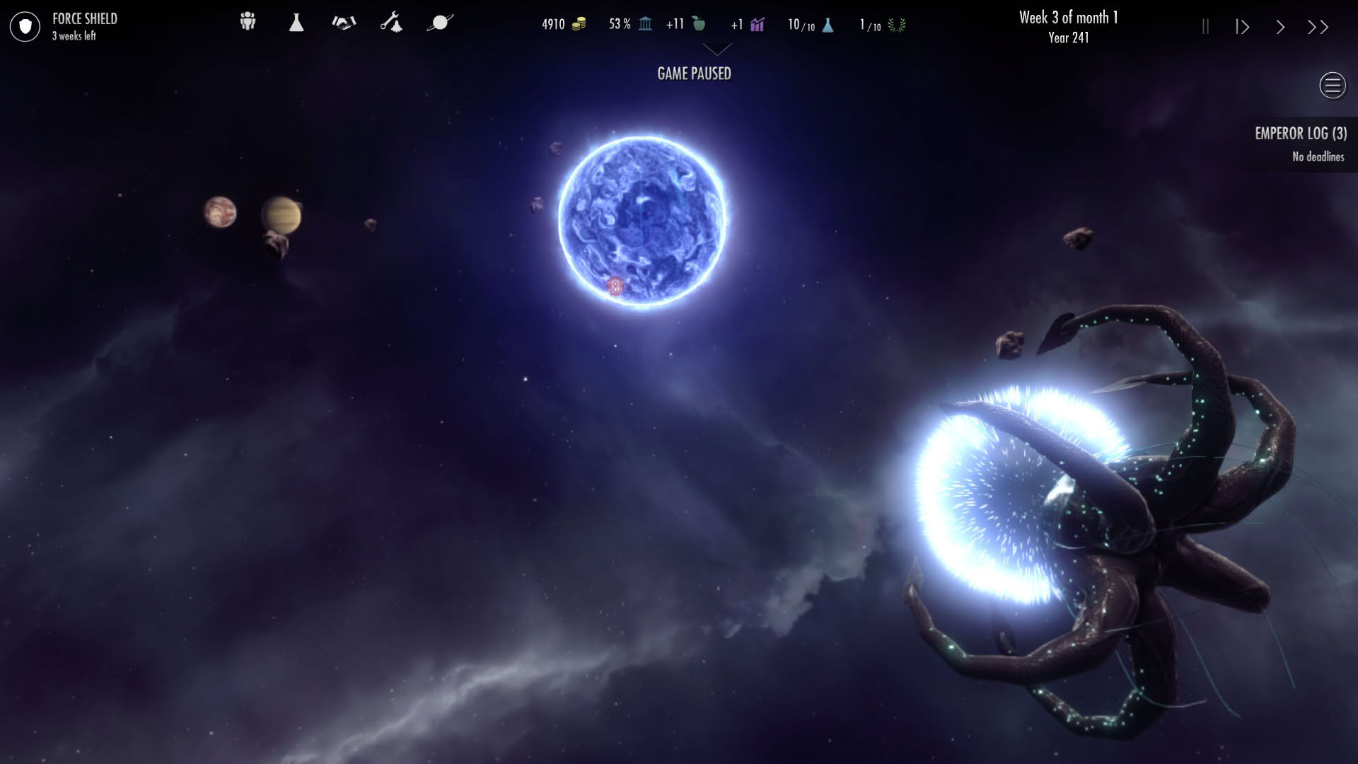 Screenshot for Dawn of Andromeda