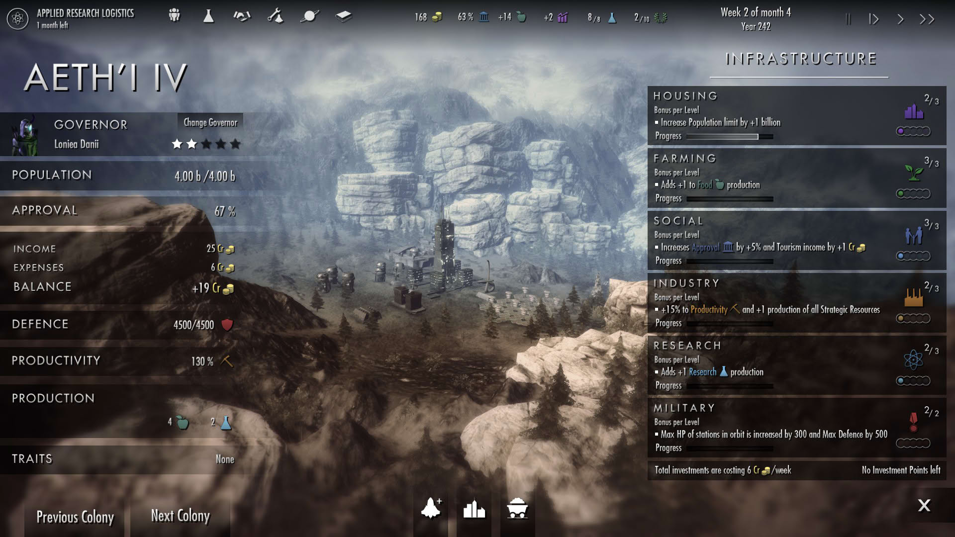 Screenshot for Dawn of Andromeda