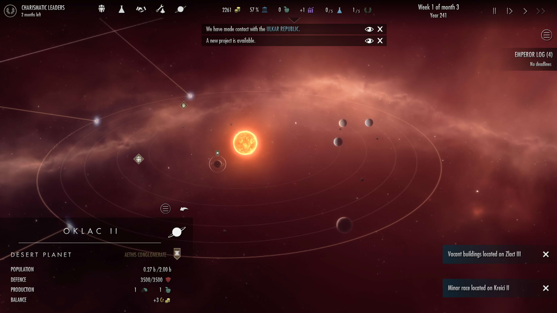 Screenshot for Dawn of Andromeda
