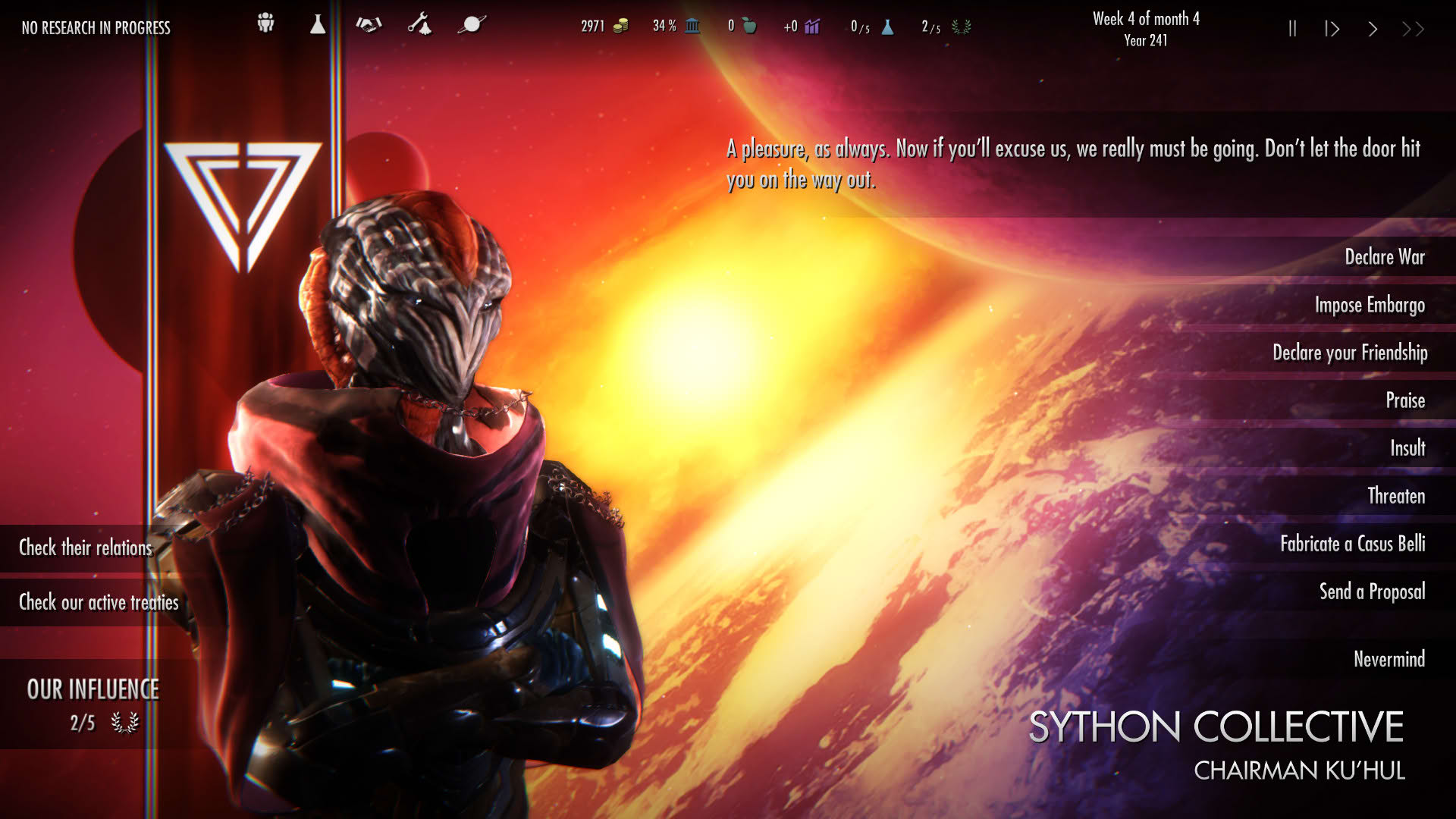 Screenshot for Dawn of Andromeda