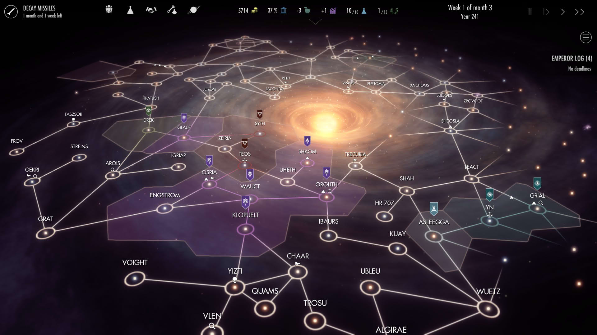 Screenshot for Dawn of Andromeda