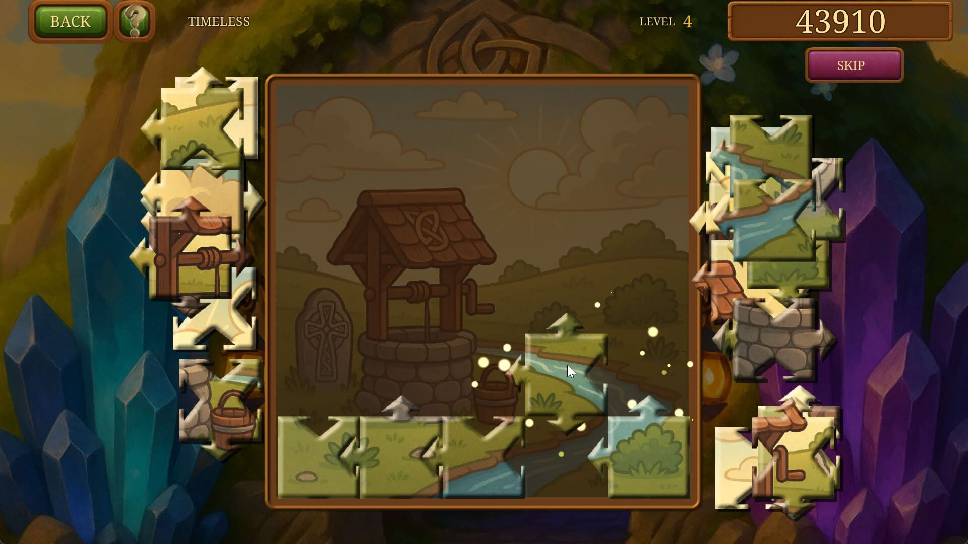 Screenshot for Gem Tales 2: Crystal Dragon