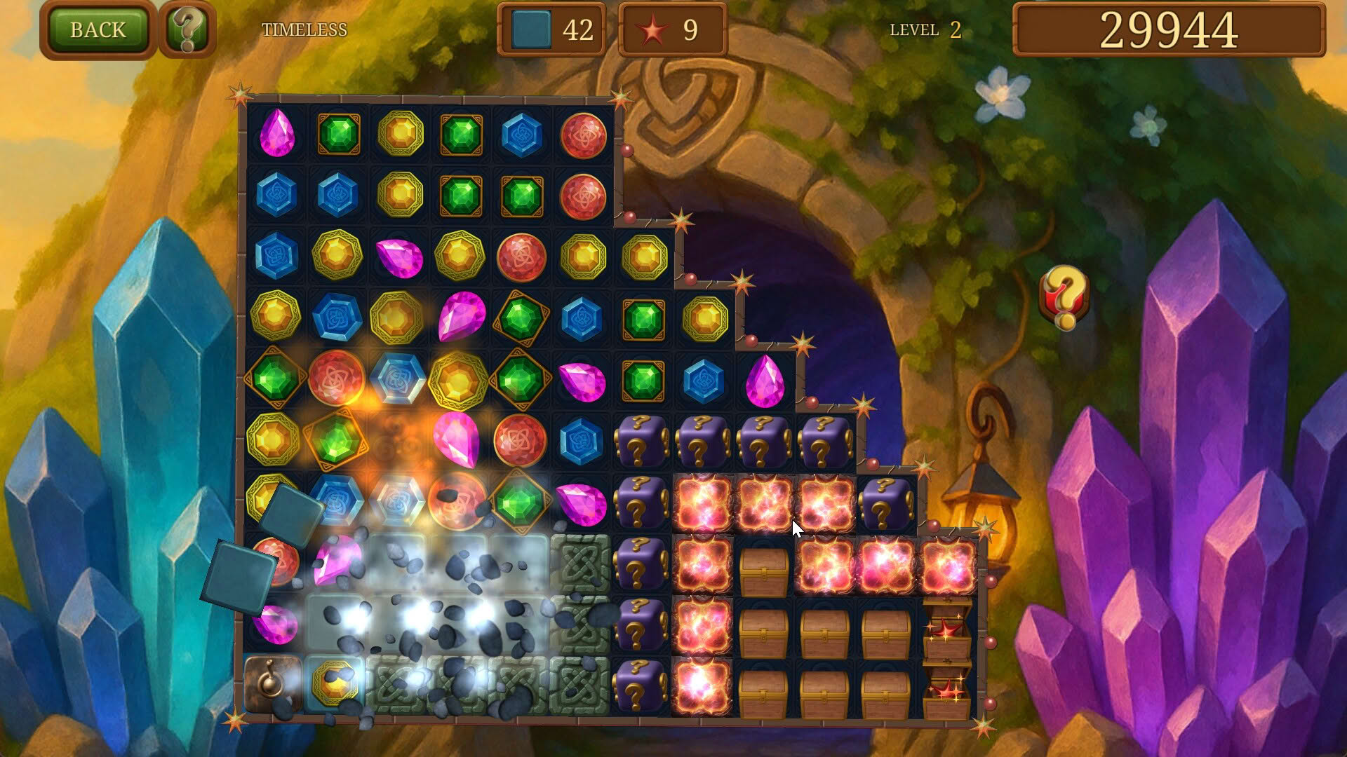 Screenshot for Gem Tales 2: Crystal Dragon
