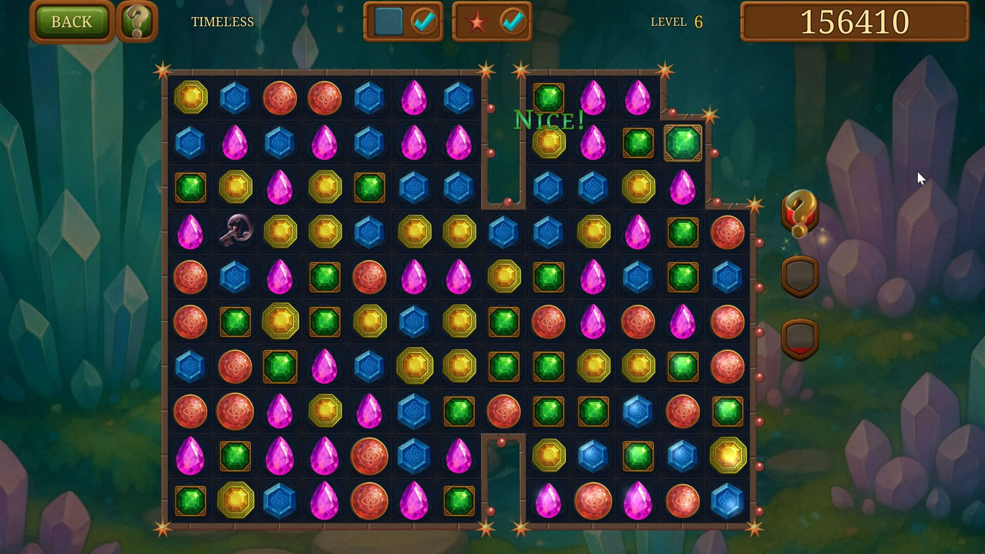 Screenshot for Gem Tales 2: Crystal Dragon