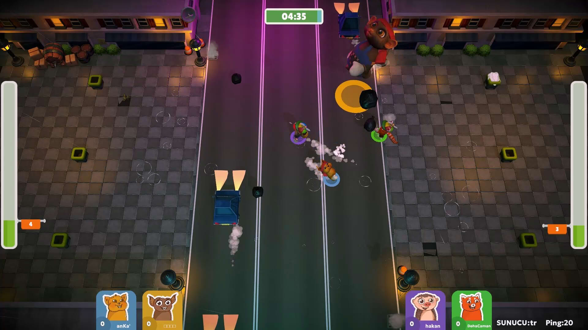 Screenshot for Party Club: Hangry Animals