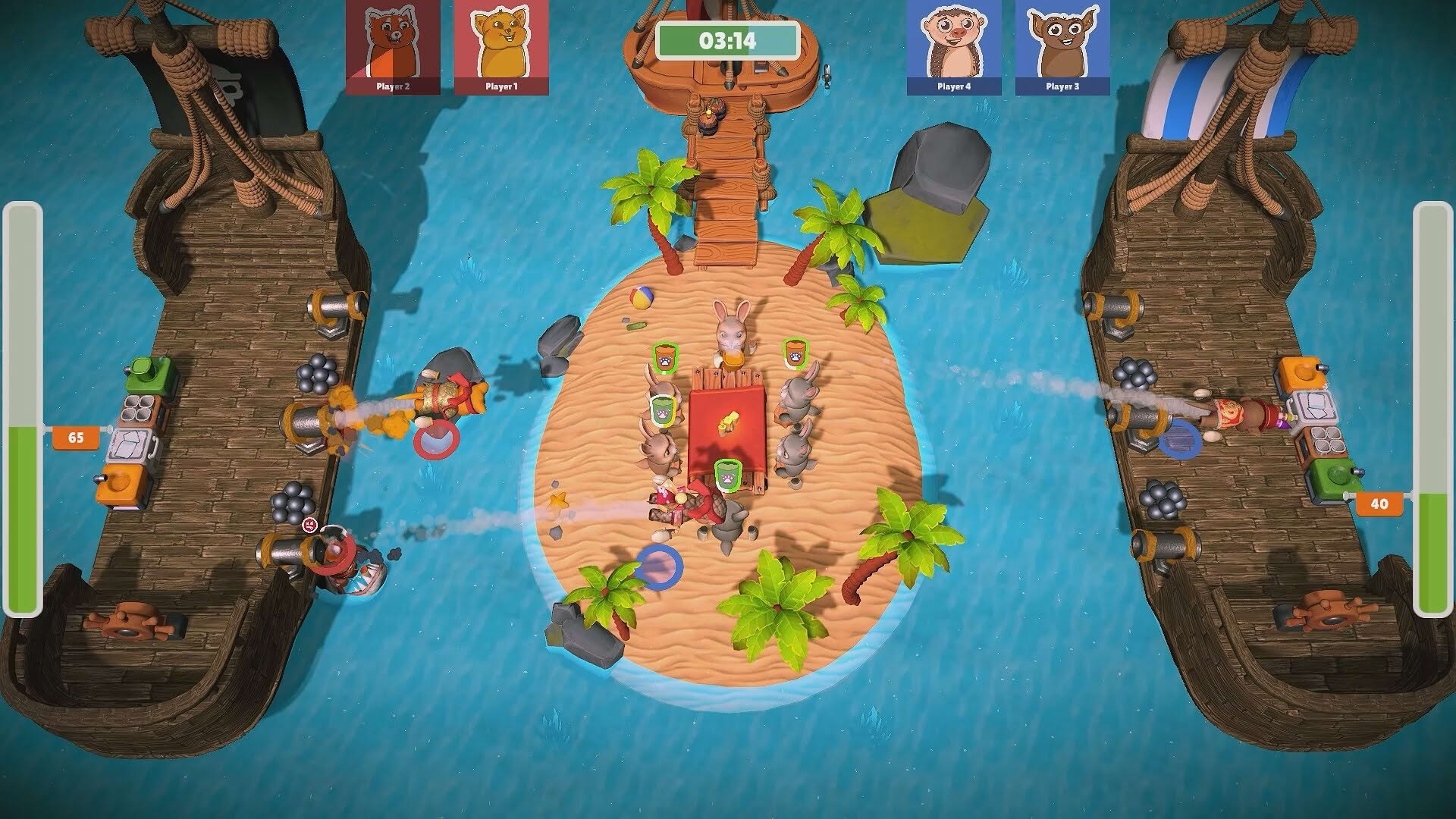 Screenshot for Party Club: Hangry Animals