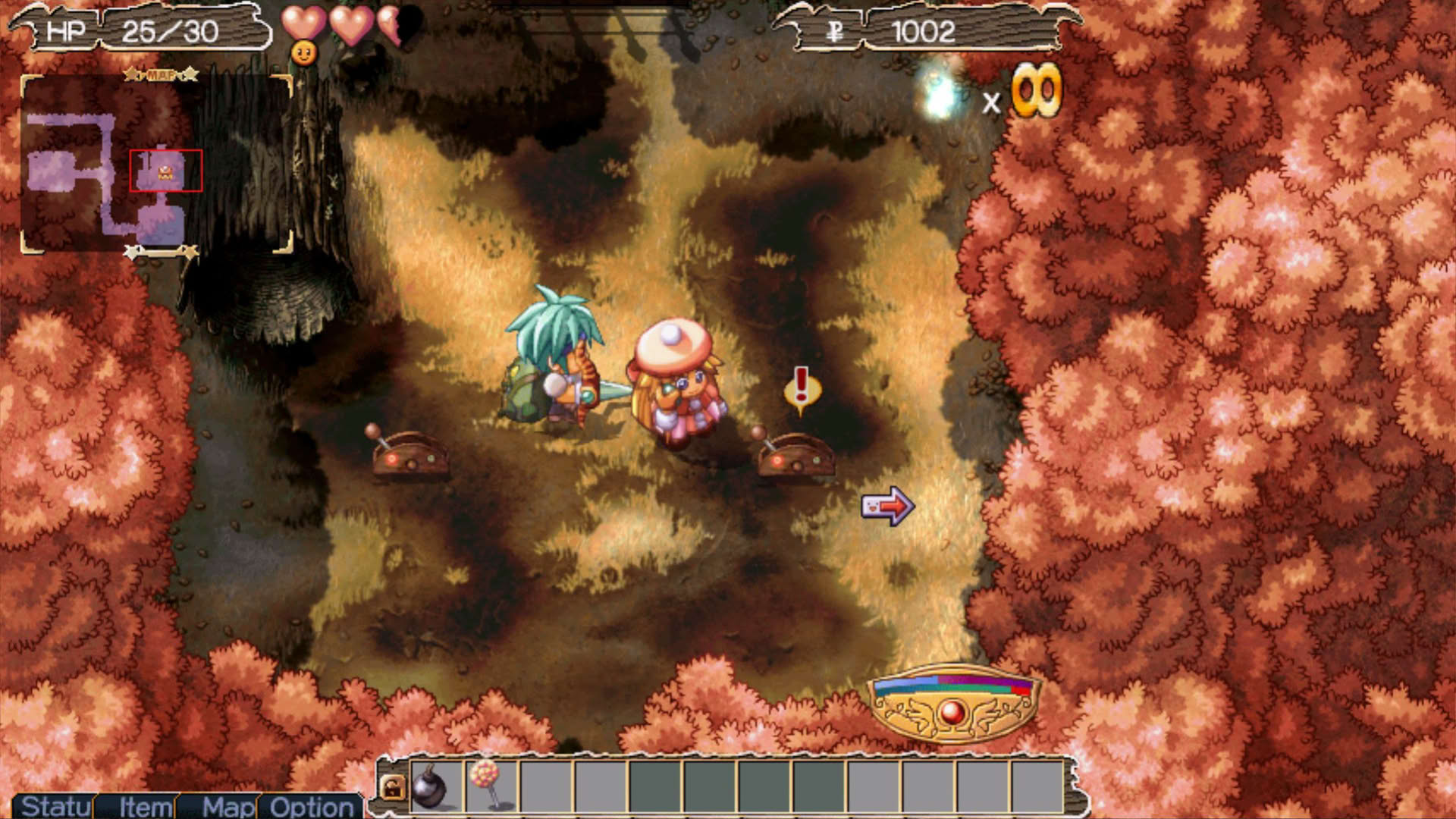 Screenshot for Zwei!!: The Arges Adventure