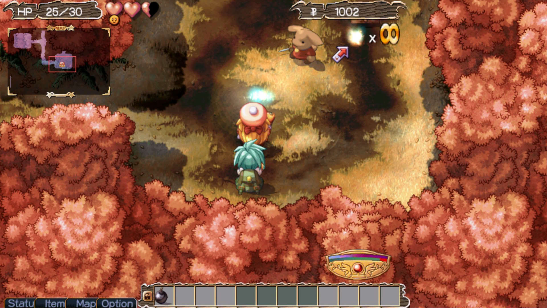 Screenshot for Zwei!!: The Arges Adventure