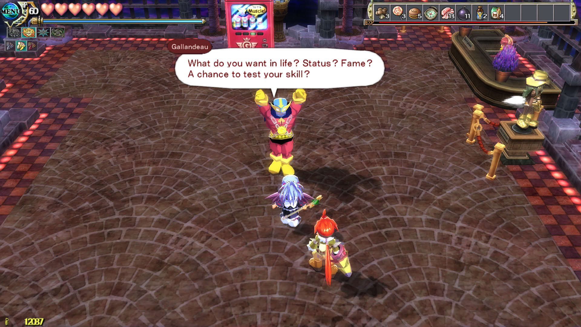Screenshot for Zwei: The Ilvard Insurrection