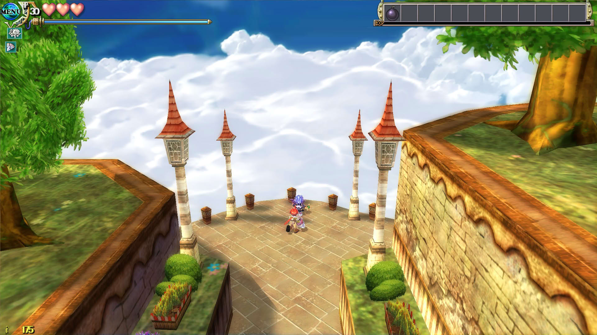 Screenshot for Zwei: The Ilvard Insurrection