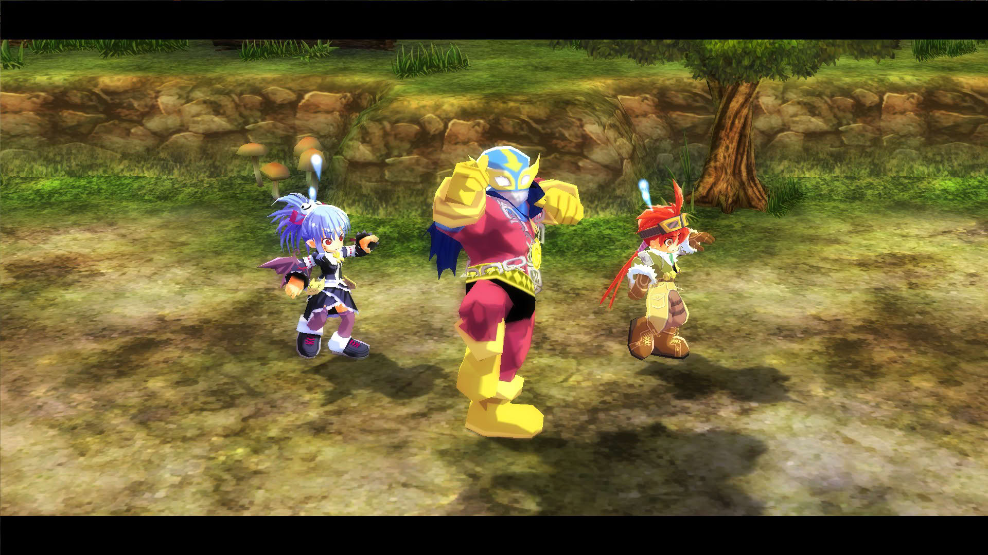 Screenshot for Zwei: The Ilvard Insurrection