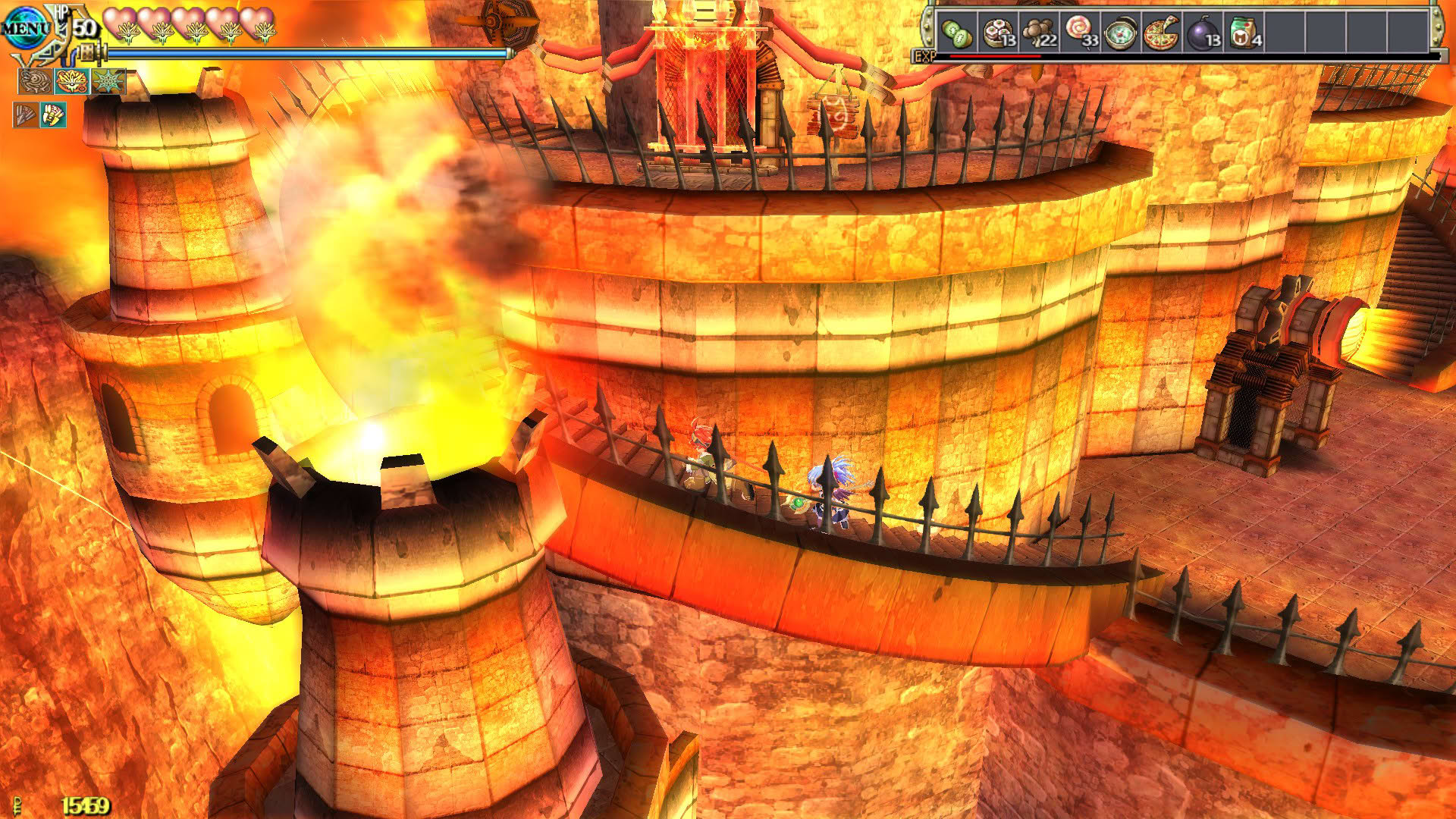 Screenshot for Zwei: The Ilvard Insurrection