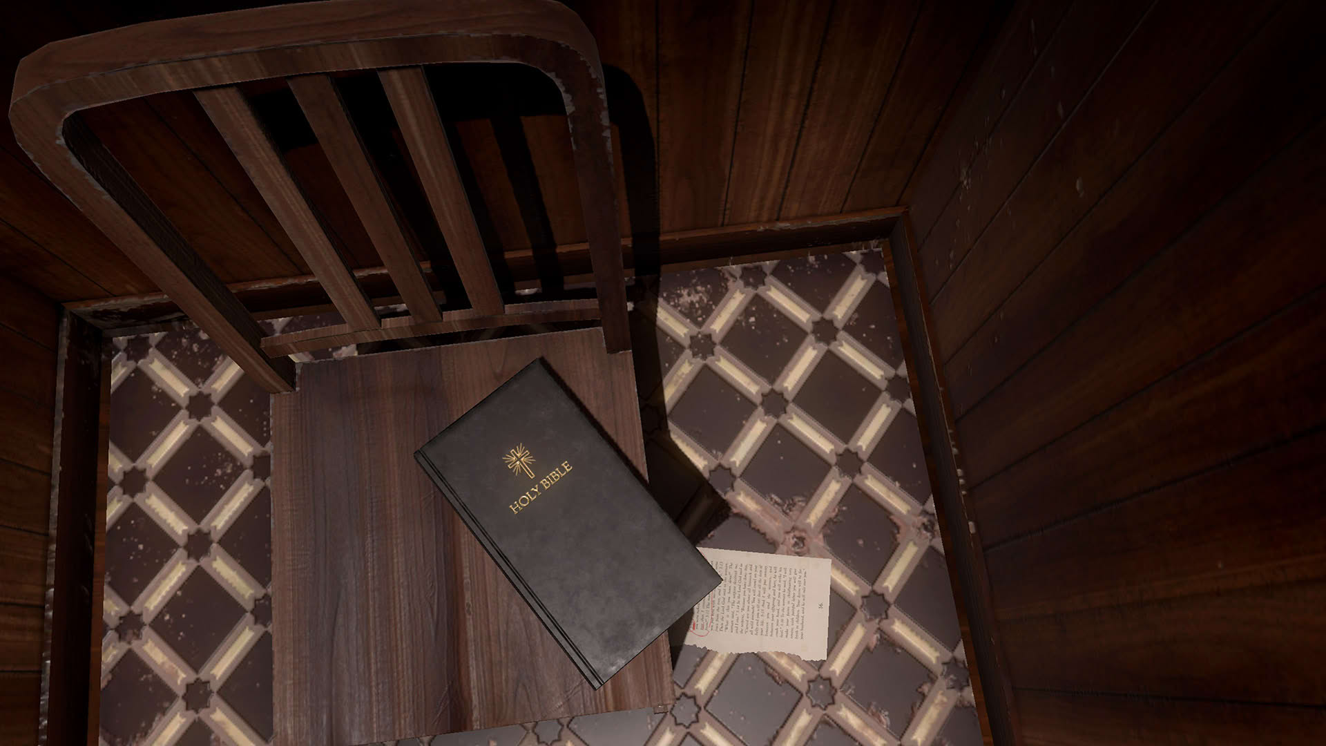 Screenshot for A Chair in a Room: Greenwater