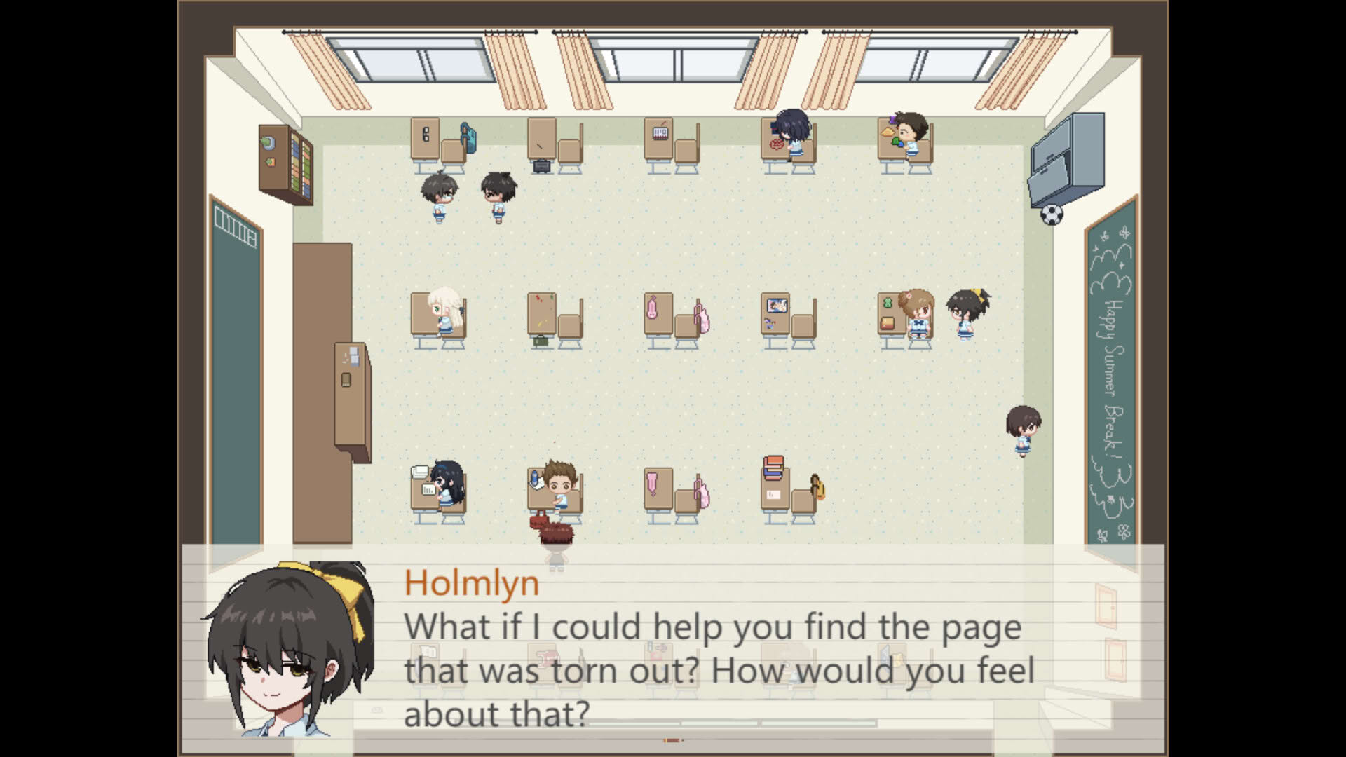 Screenshot for The Grade 5B Case Files