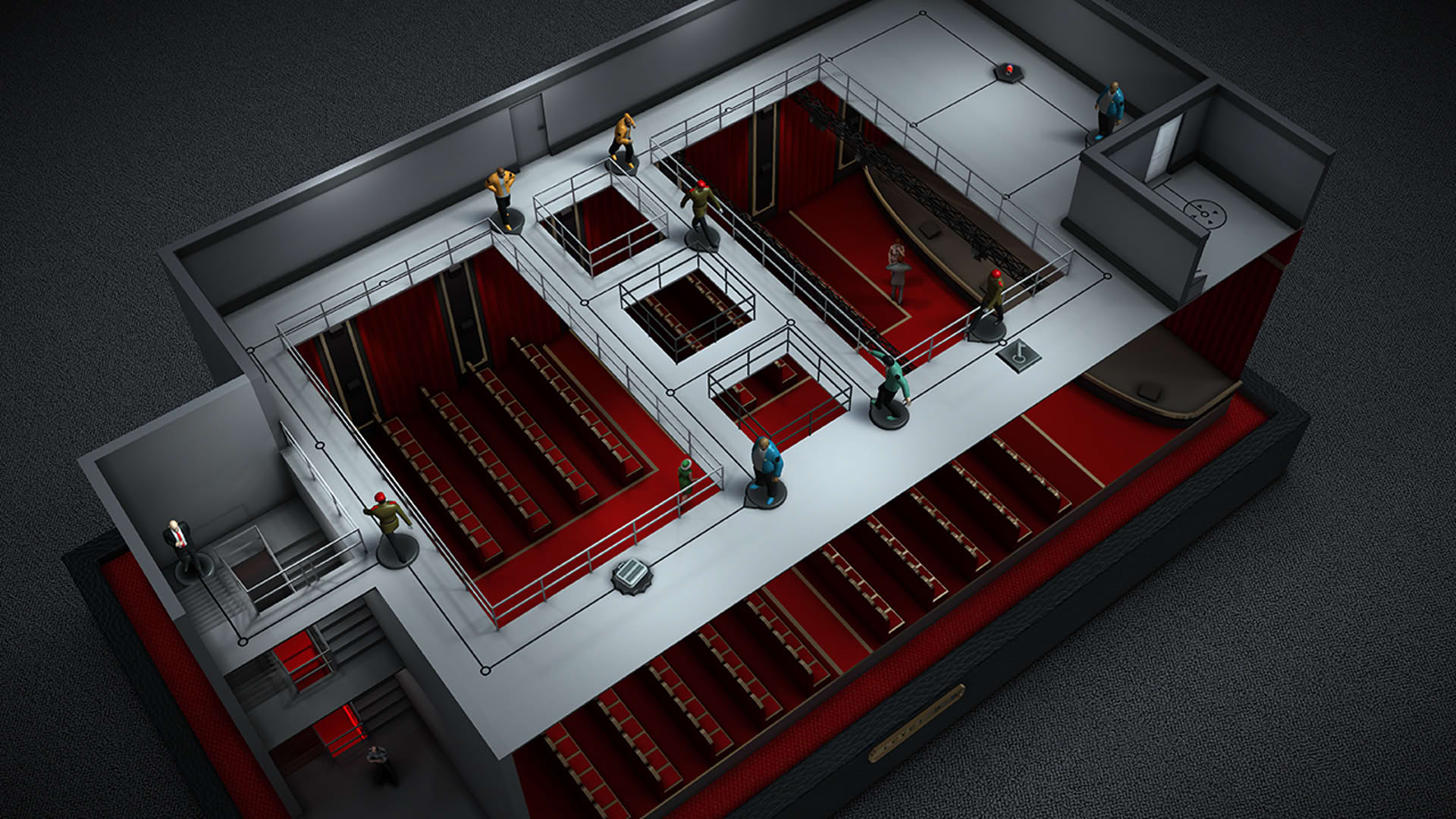 Screenshot for Hitman Go