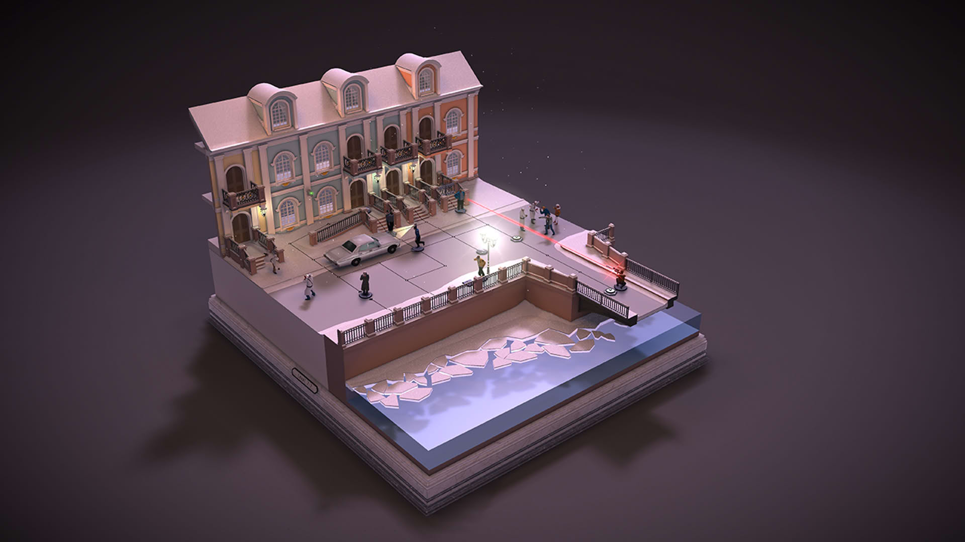 Screenshot for Hitman Go