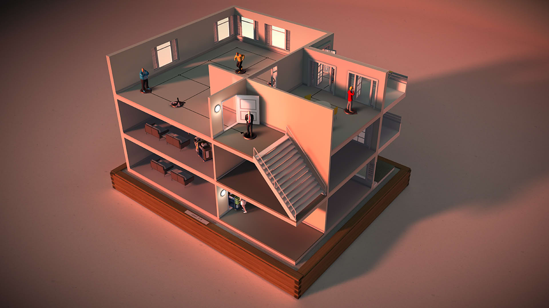 Screenshot for Hitman Go