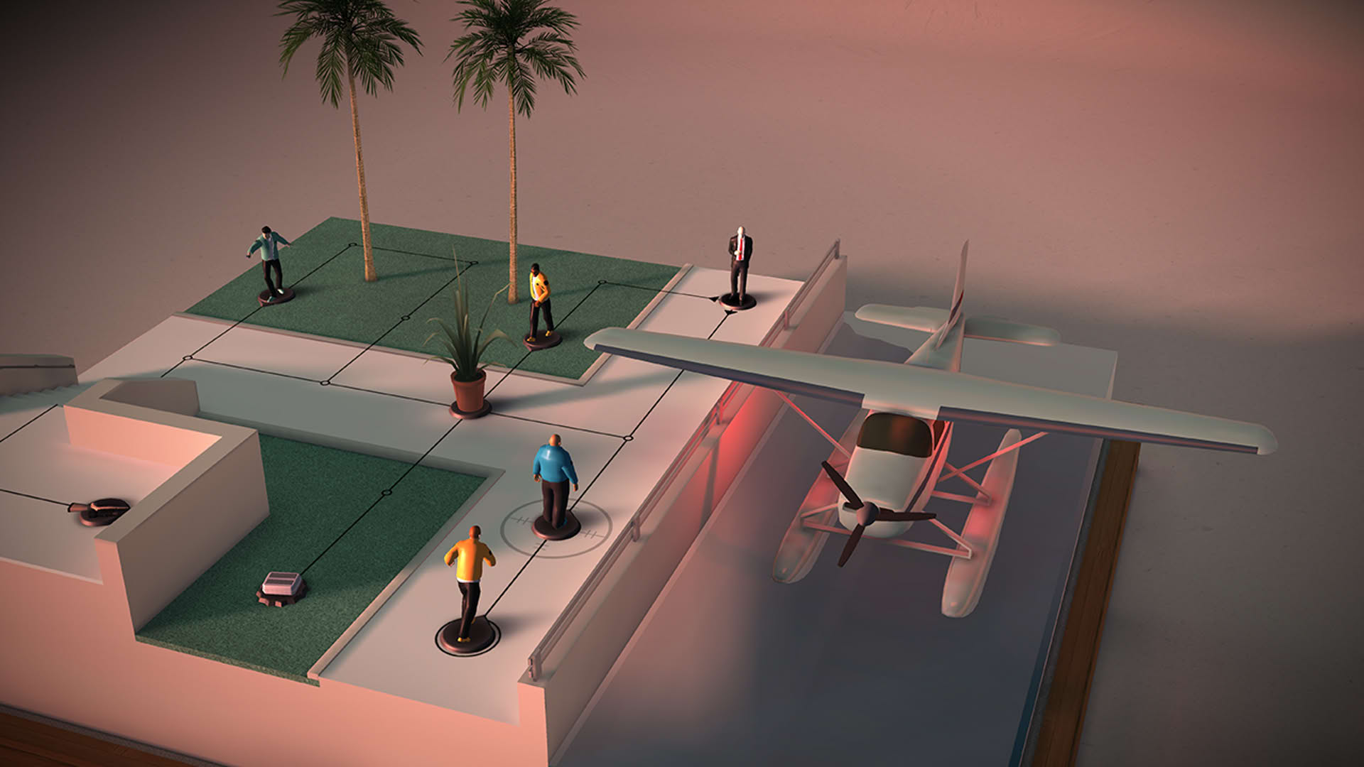Screenshot for Hitman Go
