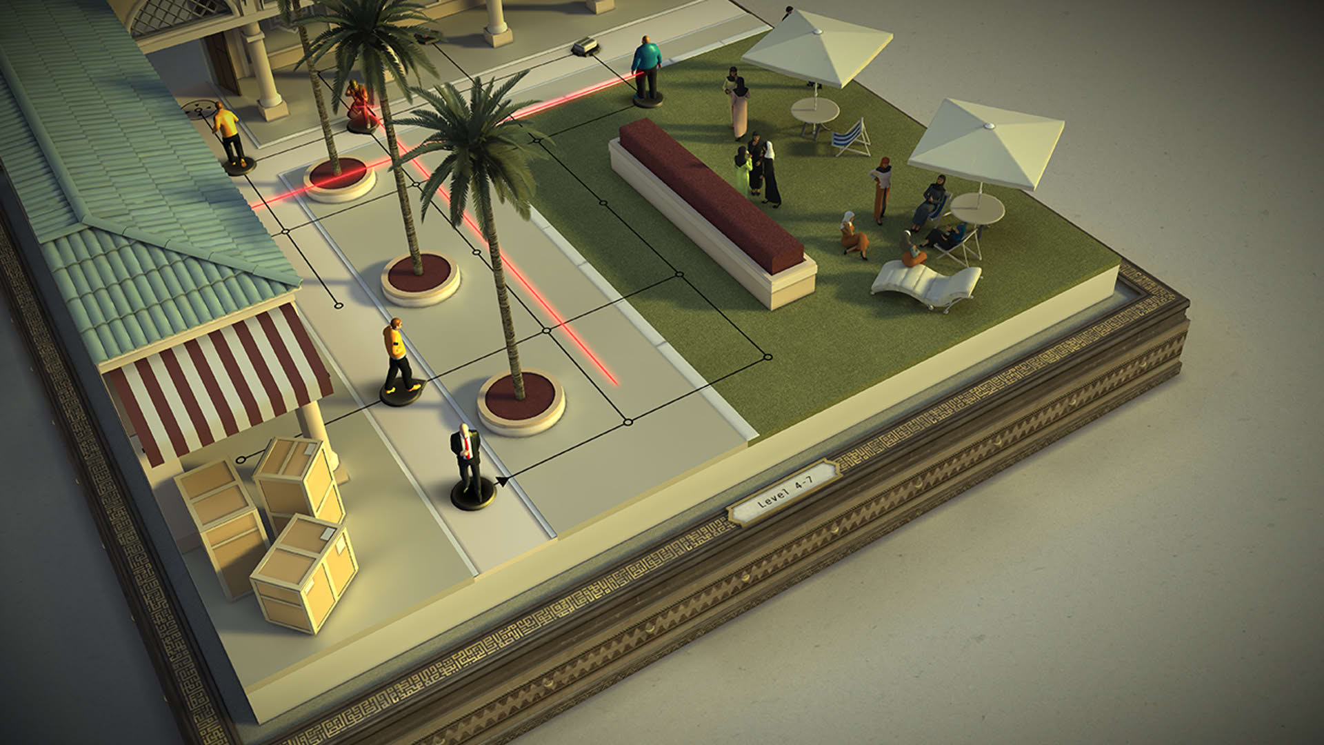 Screenshot for Hitman Go