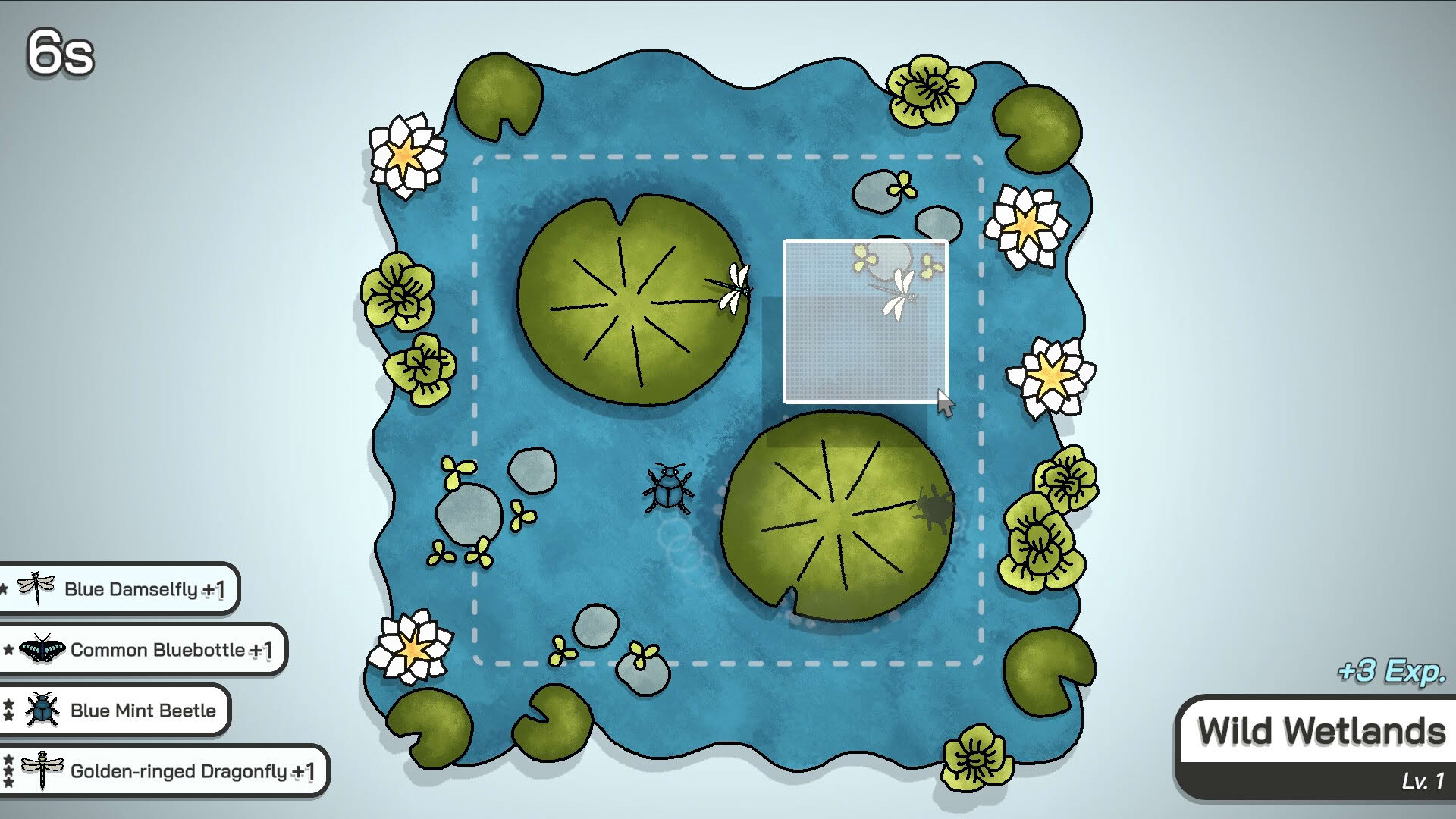 Screenshot for Budgie's Bug Shop