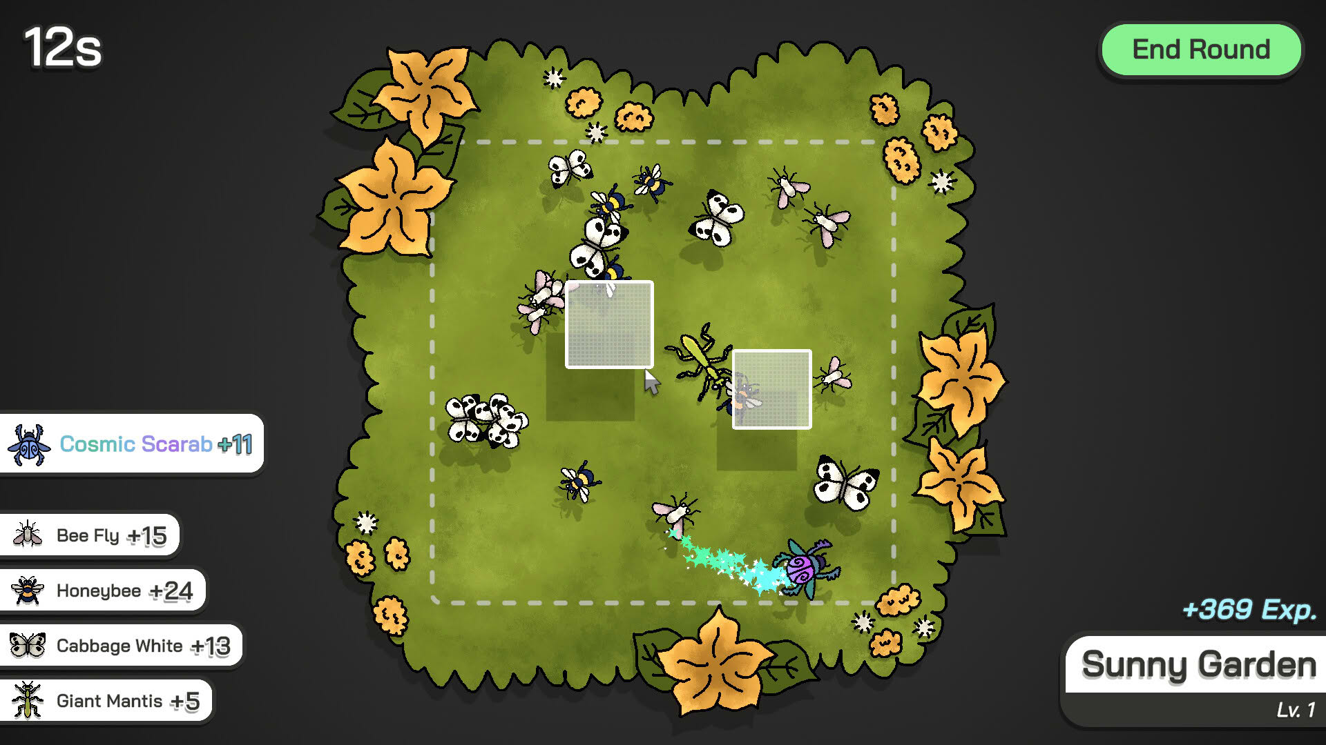 Screenshot for Budgie's Bug Shop