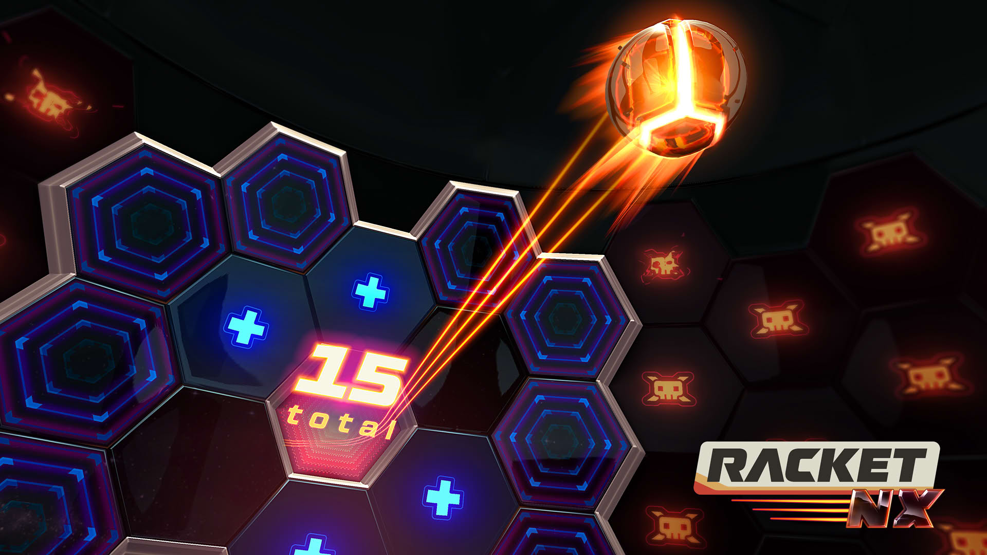 Screenshot for Racket: Nx