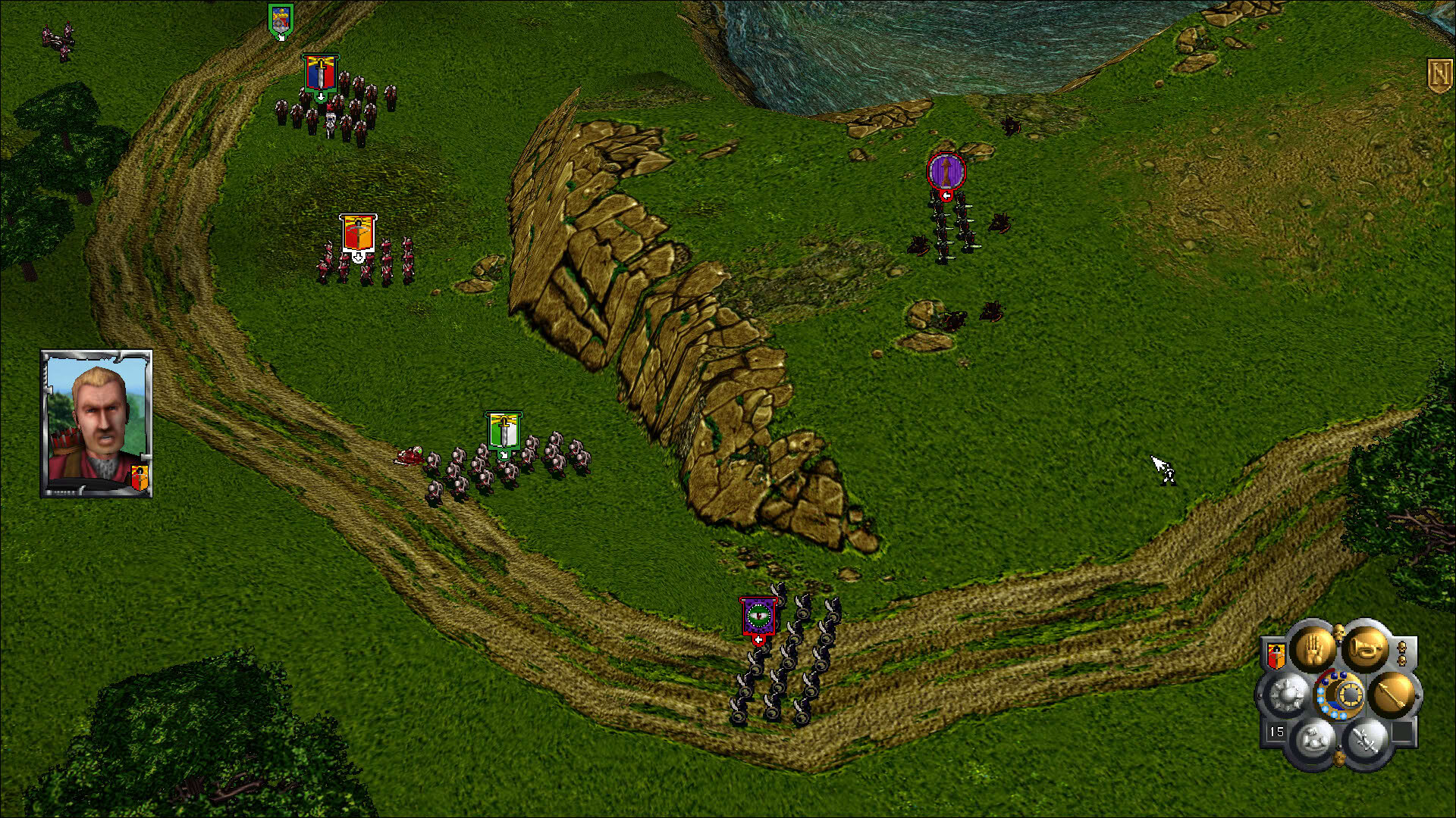 Screenshot for Warhammer: Dark Omen