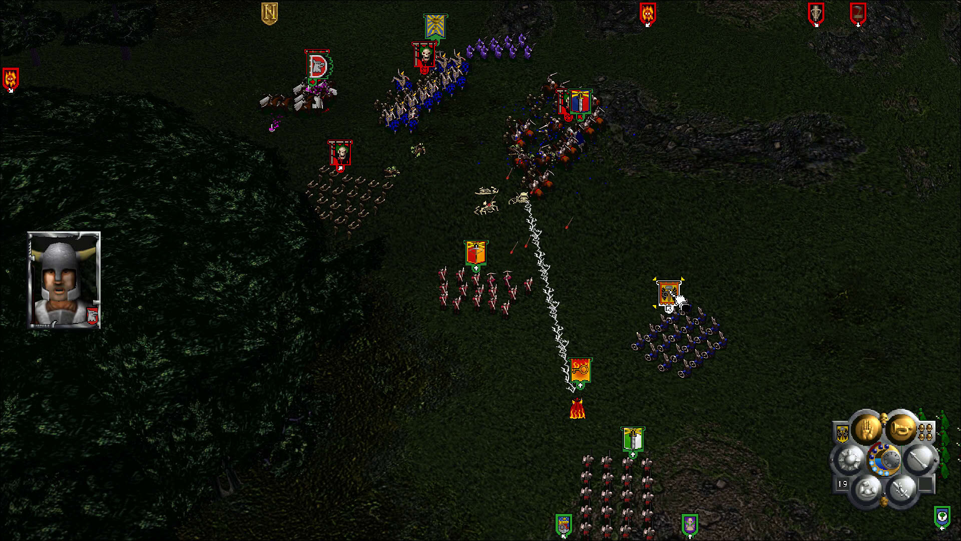 Screenshot for Warhammer: Dark Omen