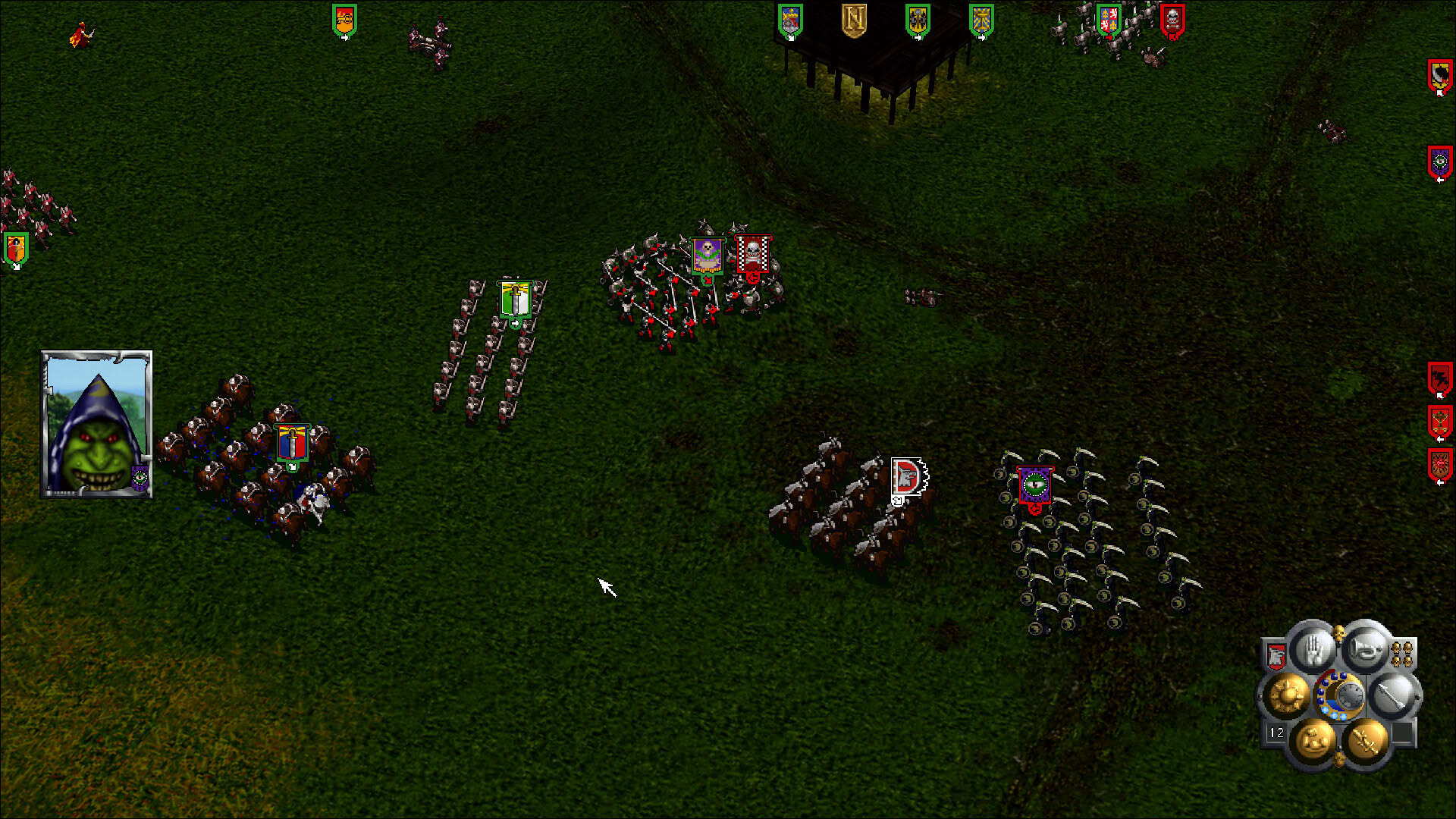Screenshot for Warhammer: Dark Omen