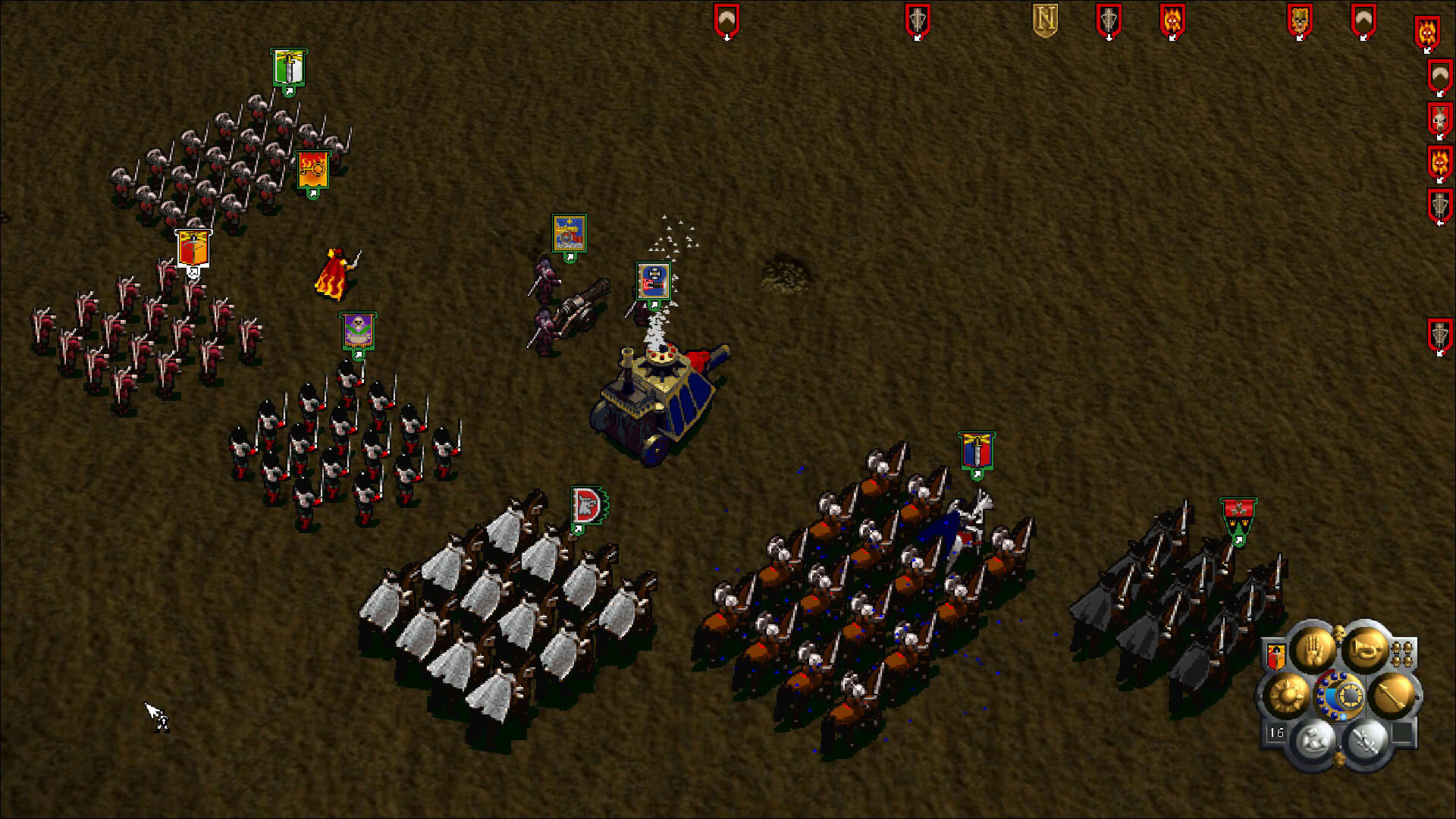 Screenshot for Warhammer: Dark Omen