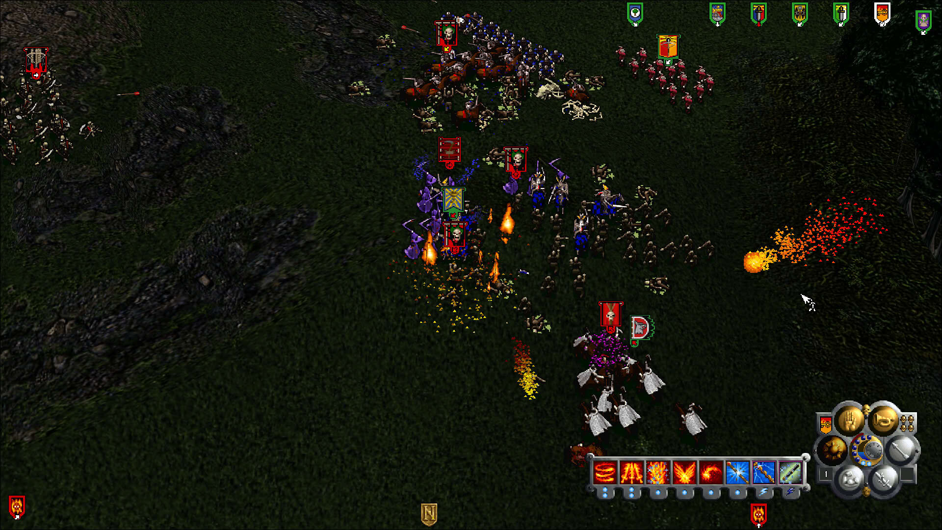 Screenshot for Warhammer: Dark Omen