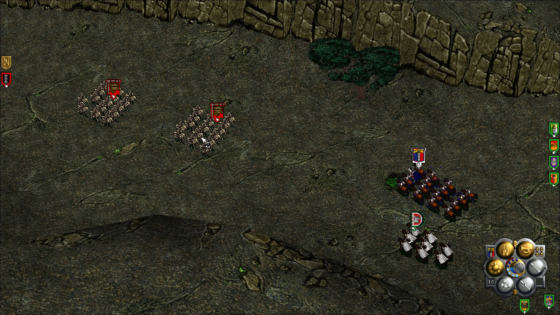 Screenshot for Warhammer: Dark Omen