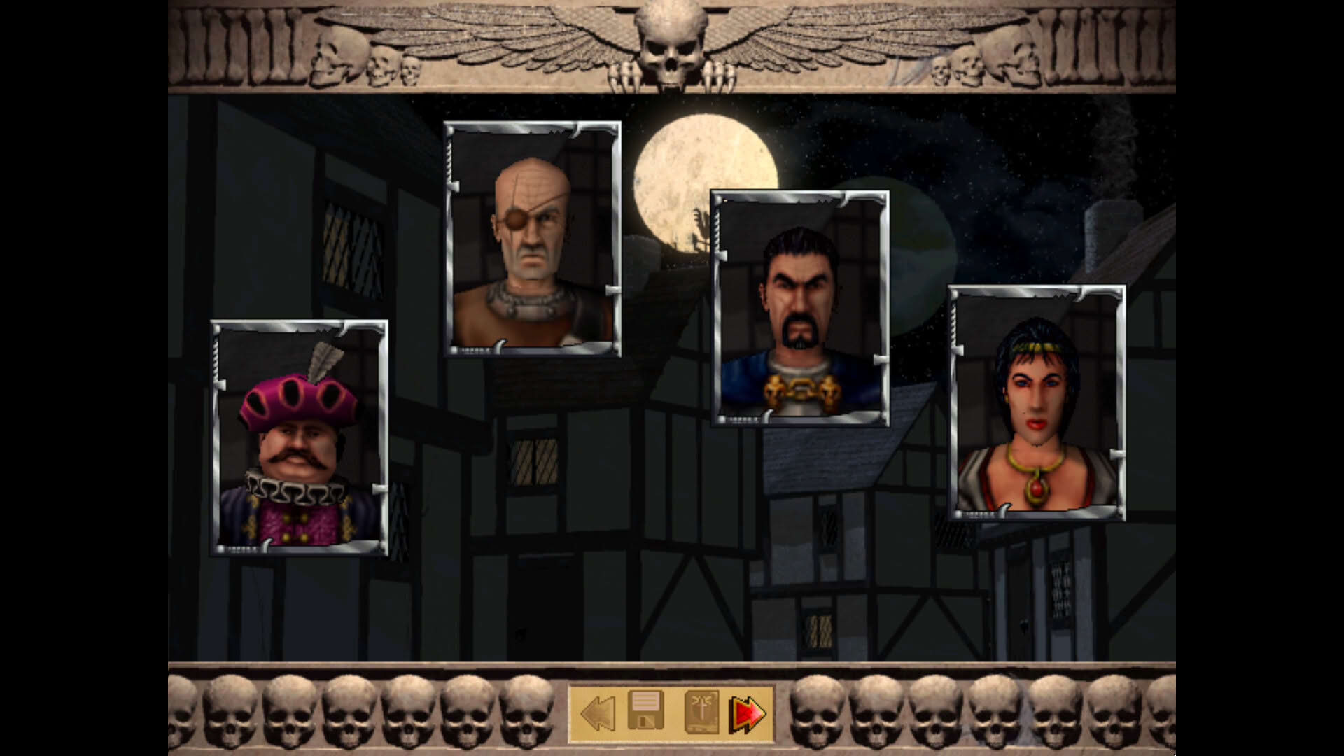 Screenshot for Warhammer: Dark Omen