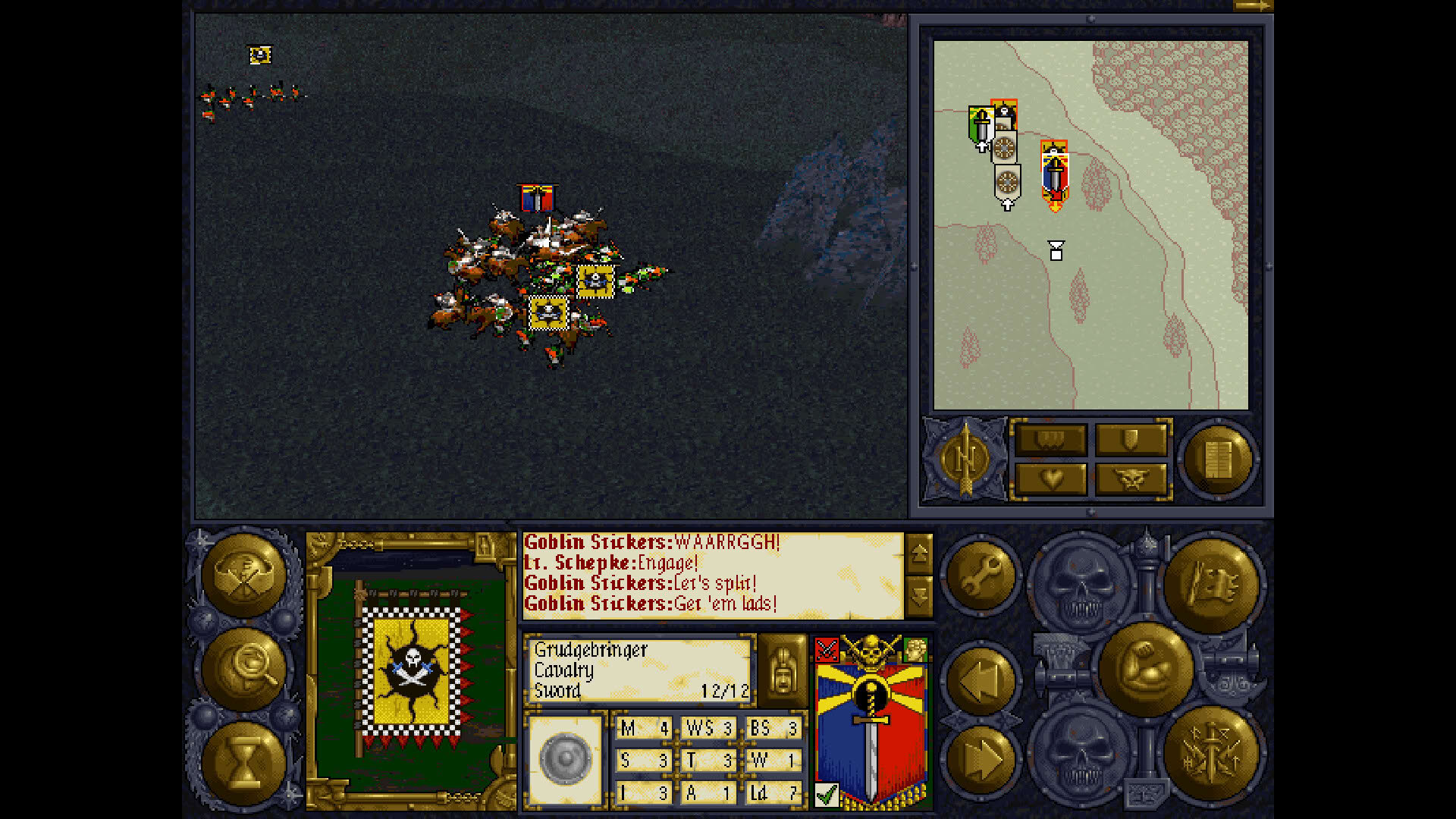 Screenshot for Warhammer: Shadow of the Horned Rat