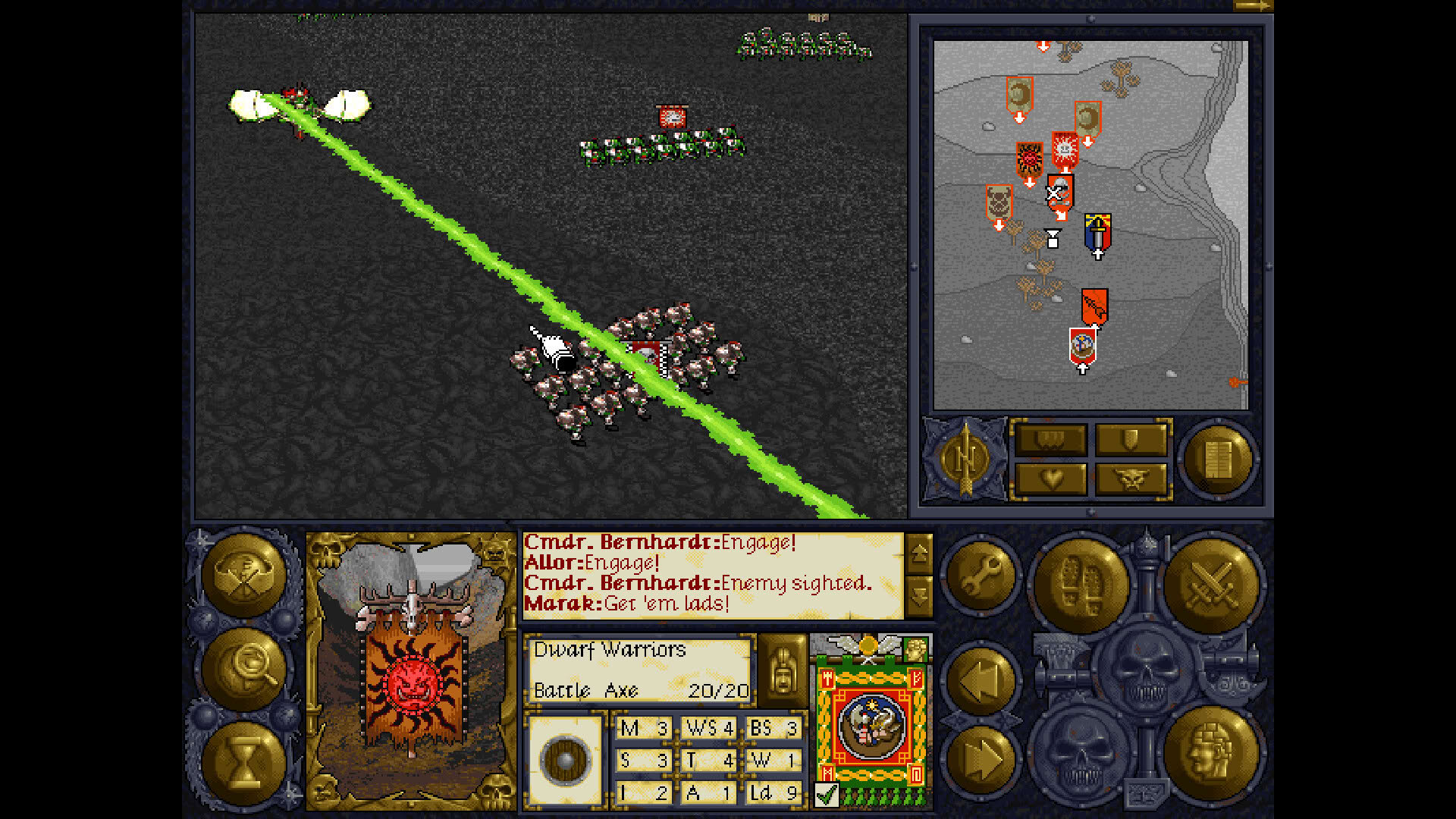 Screenshot for Warhammer: Shadow of the Horned Rat