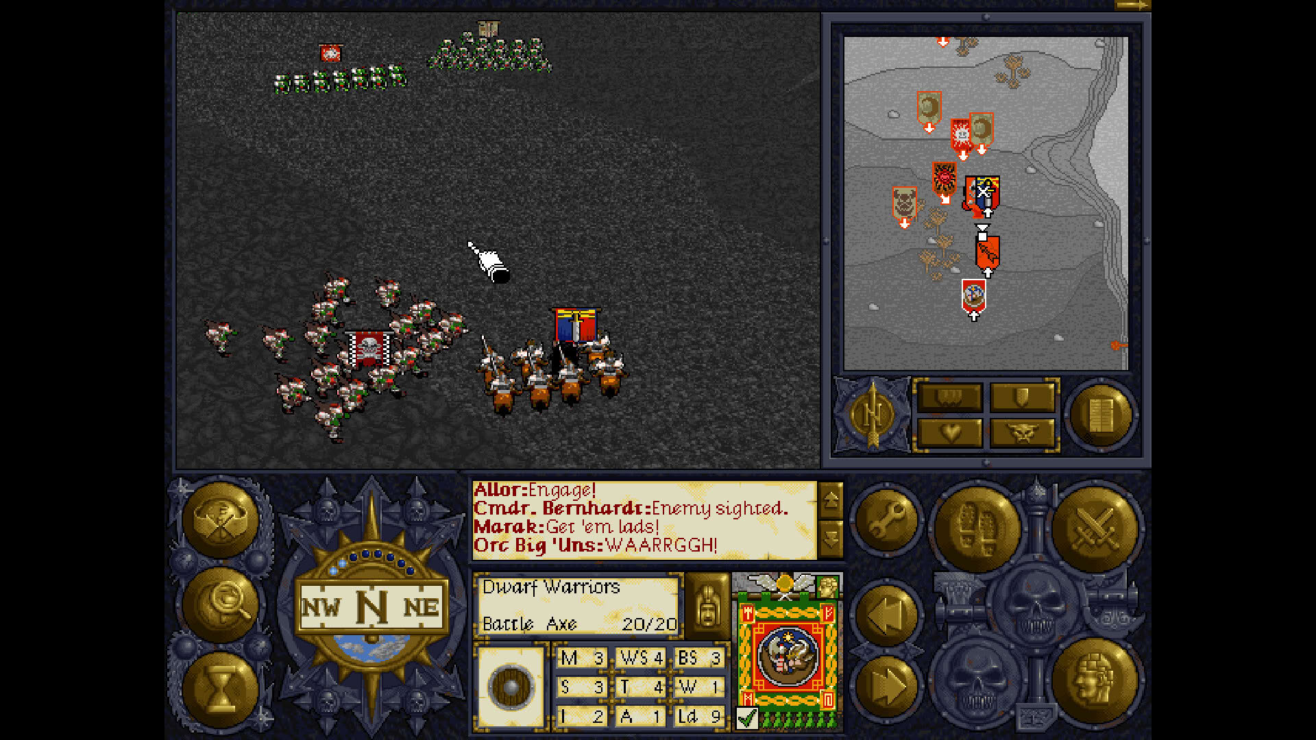 Screenshot for Warhammer: Shadow of the Horned Rat