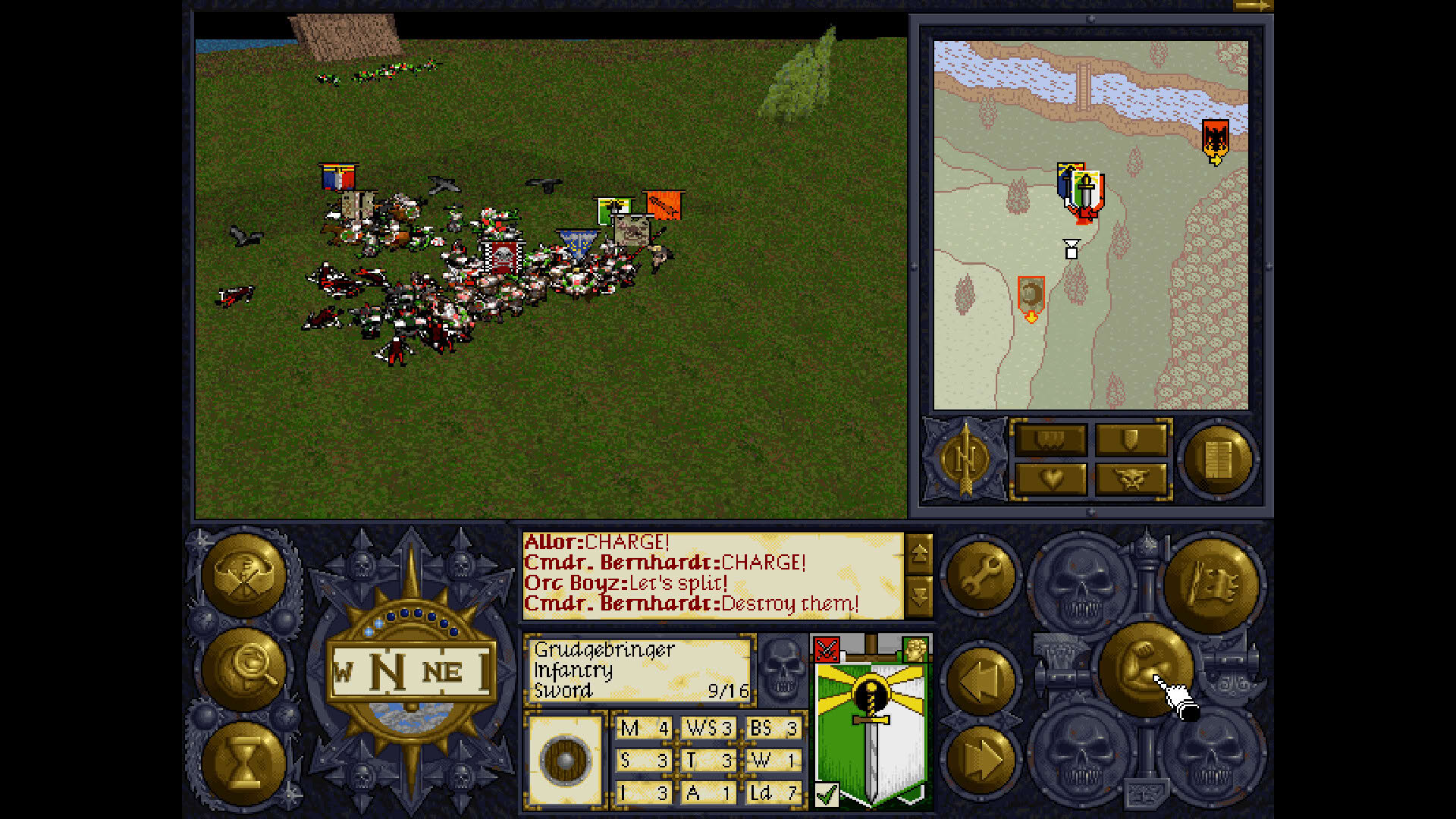 Screenshot for Warhammer: Shadow of the Horned Rat