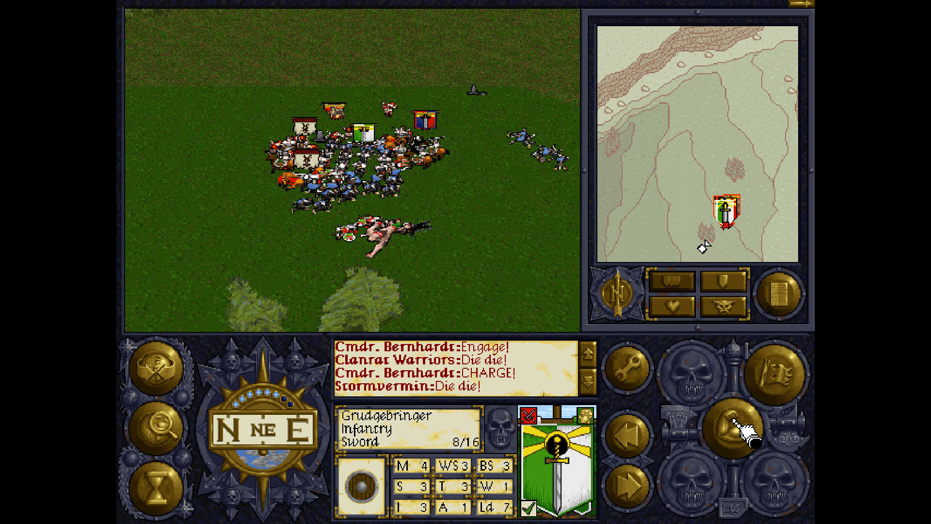 Screenshot for Warhammer: Shadow of the Horned Rat