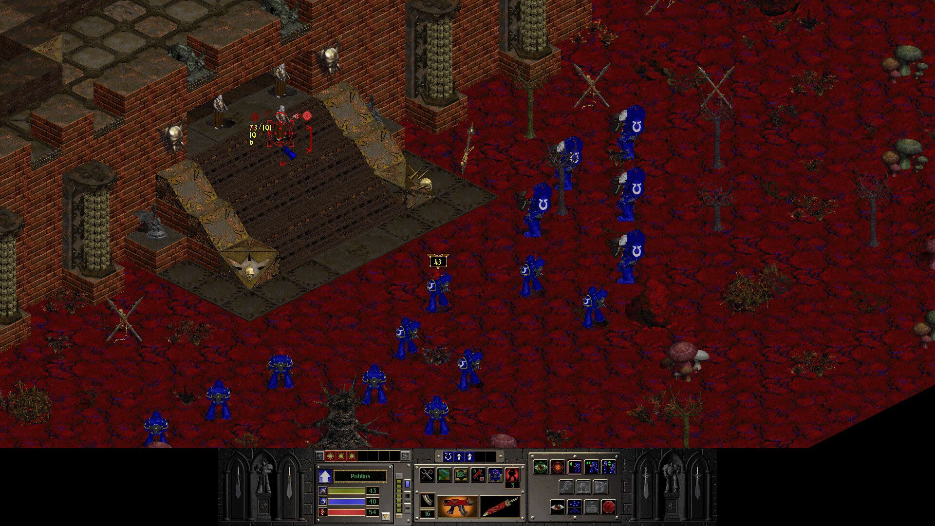 Screenshot for Warhammer 40,000: Chaos Gate