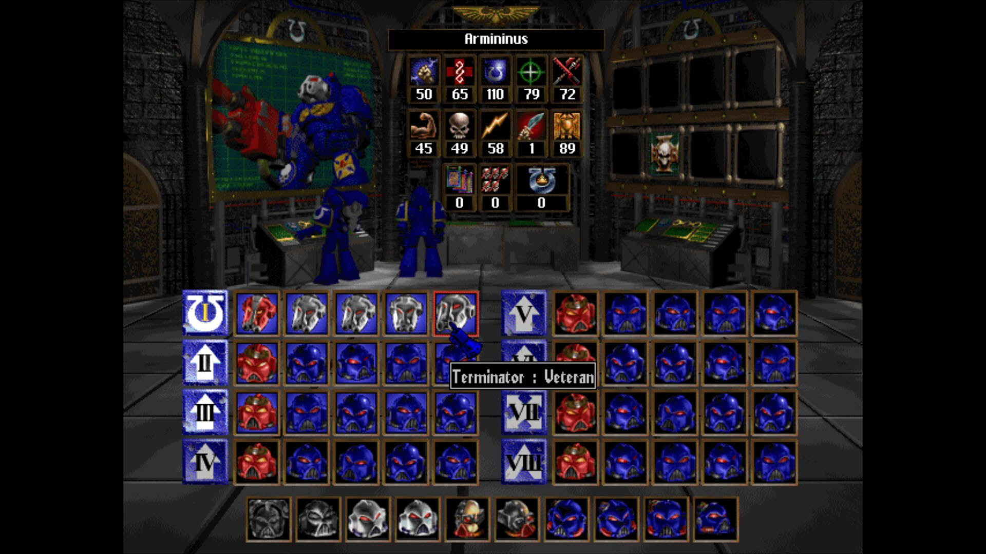 Screenshot for Warhammer 40,000: Chaos Gate
