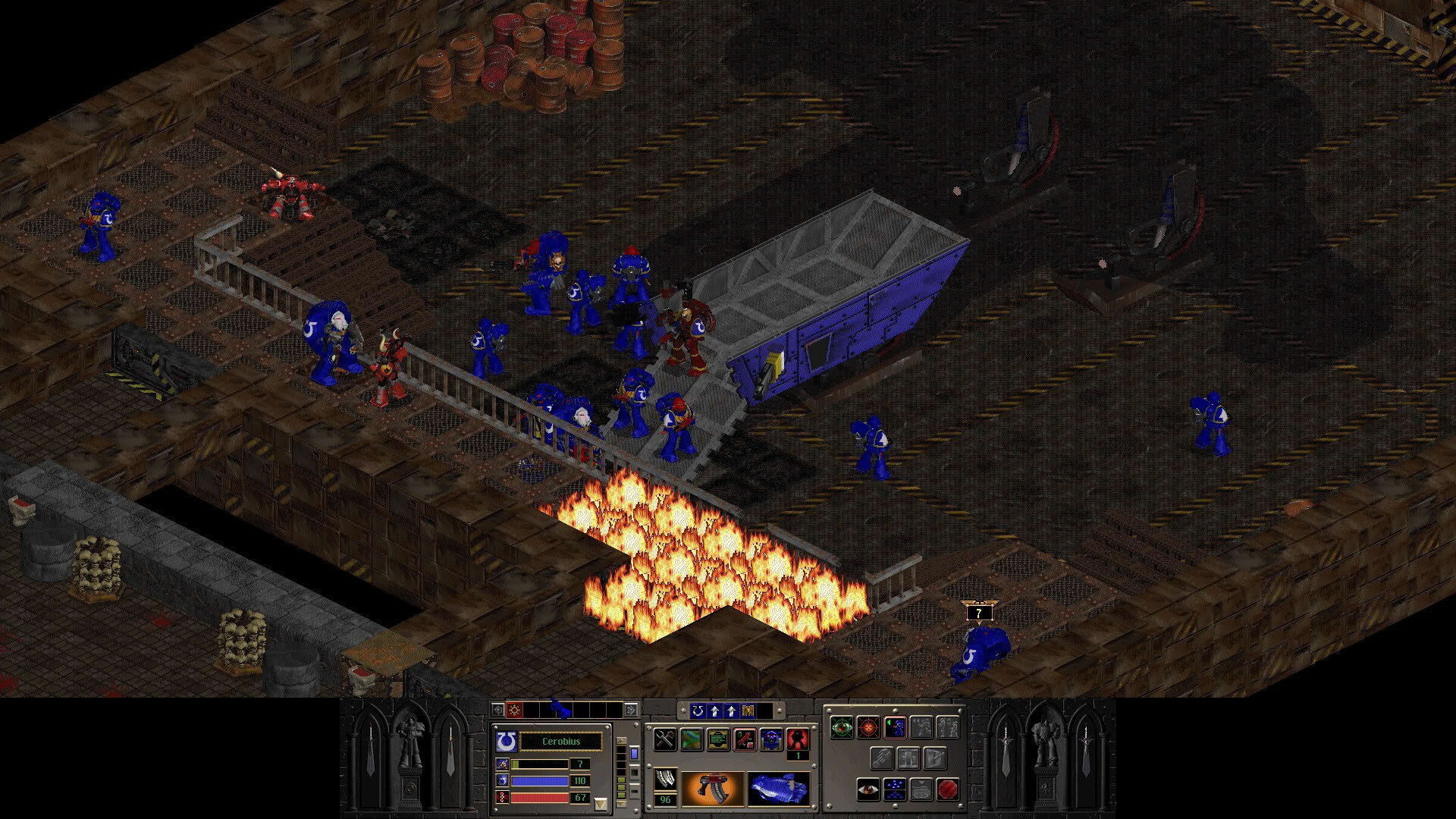 Screenshot for Warhammer 40,000: Chaos Gate