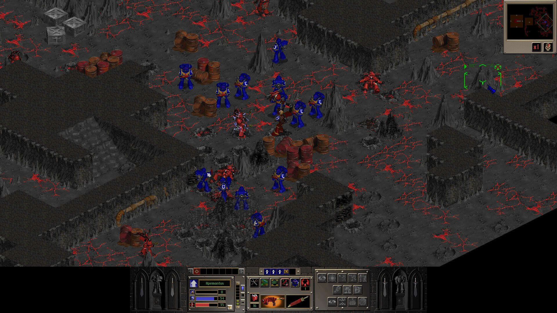Screenshot for Warhammer 40,000: Chaos Gate