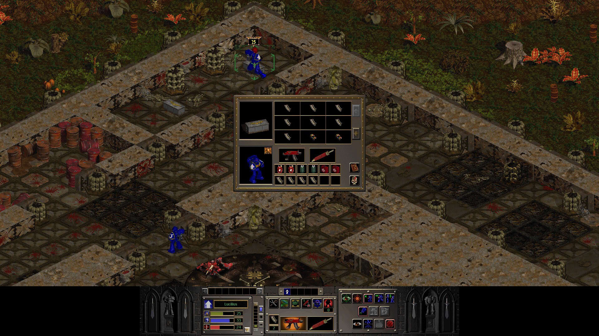 Screenshot for Warhammer 40,000: Chaos Gate