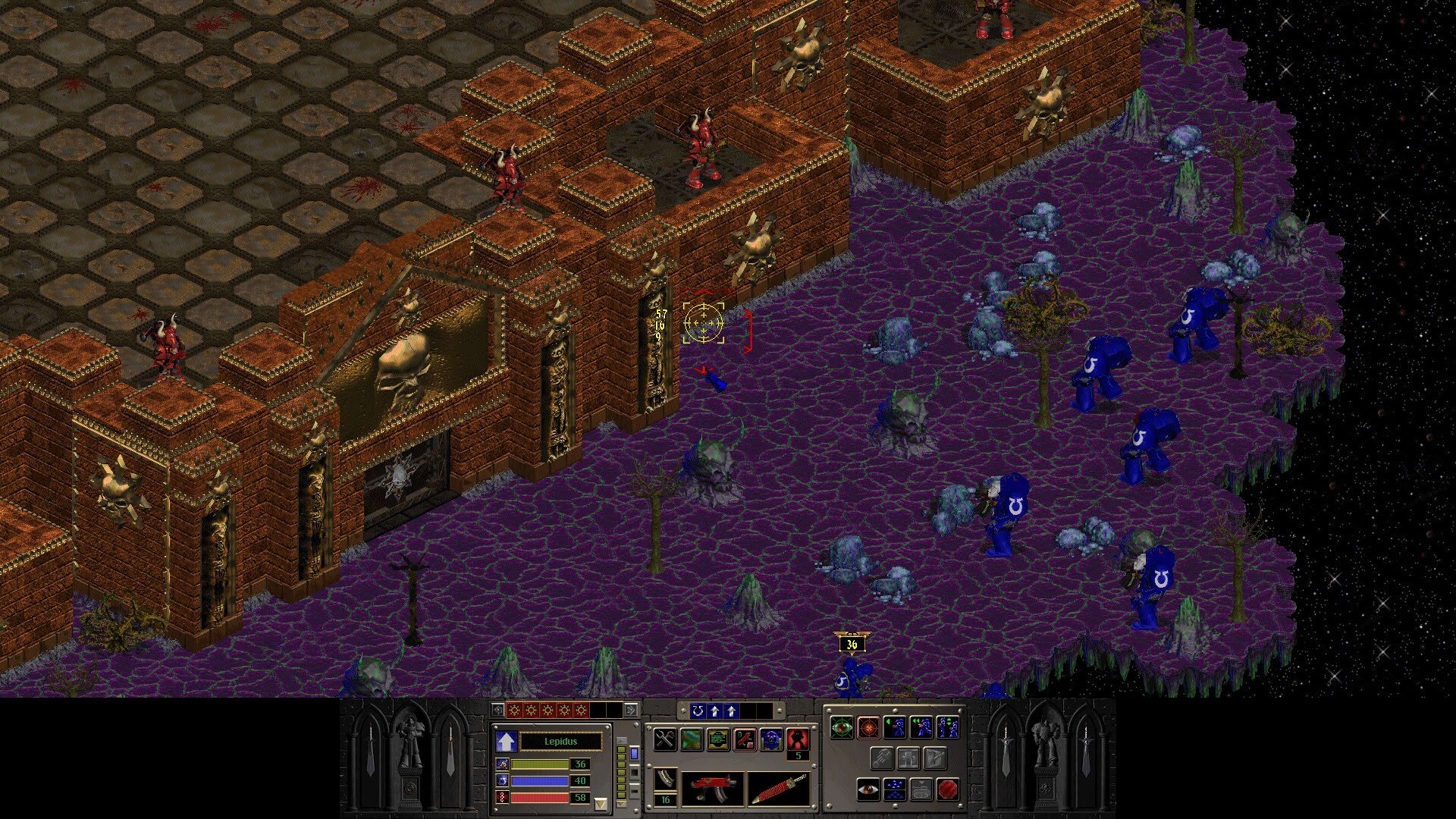 Screenshot for Warhammer 40,000: Chaos Gate