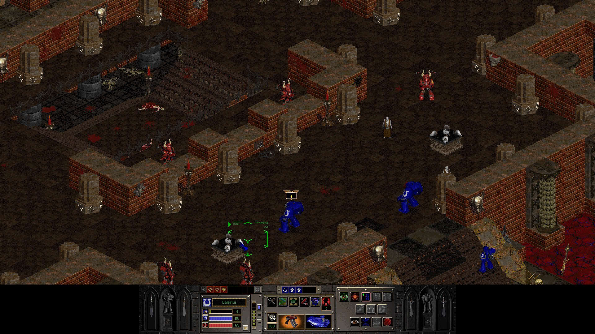 Screenshot for Warhammer 40,000: Chaos Gate