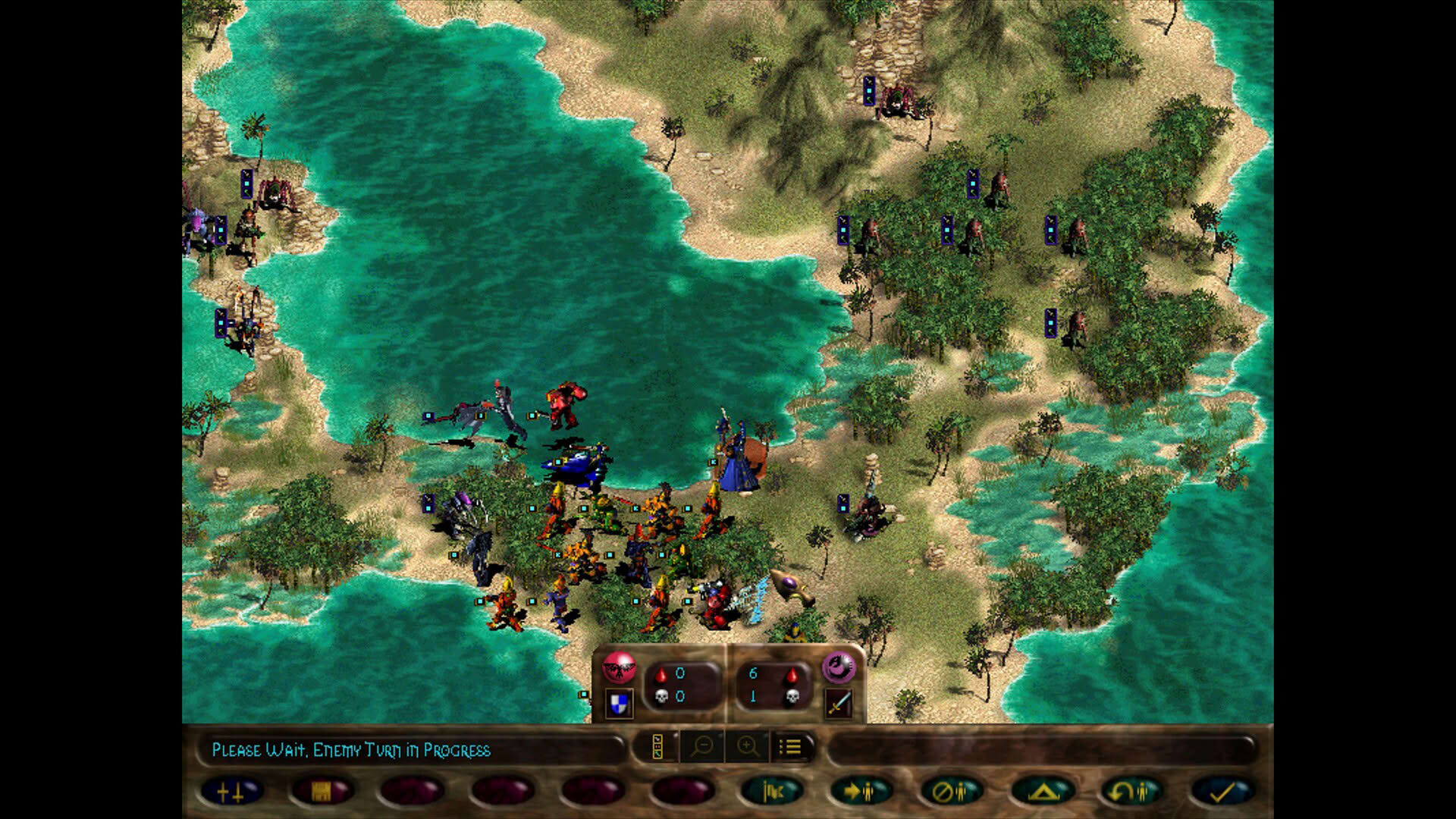 Screenshot for Warhammer 40,000: Rites of War