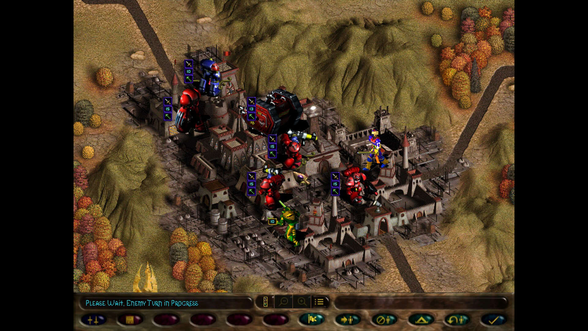 Screenshot for Warhammer 40,000: Rites of War