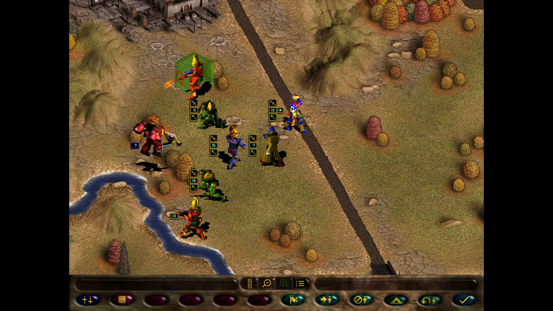 Screenshot for Warhammer 40,000: Rites of War
